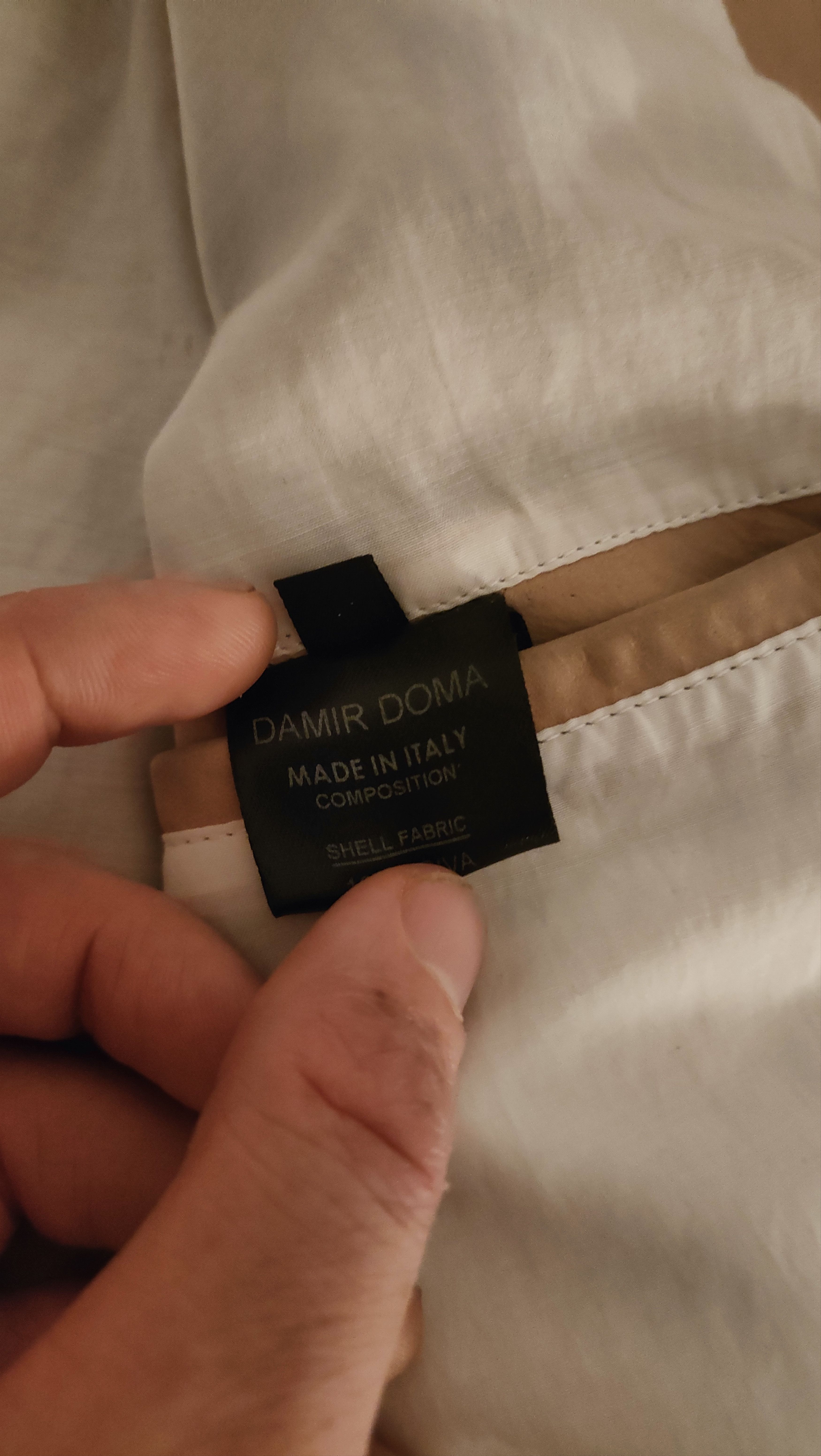 Damir Doma "Wens" Leather jacket Size US M / EU 48-50 / 2 - 3 Thumbnail