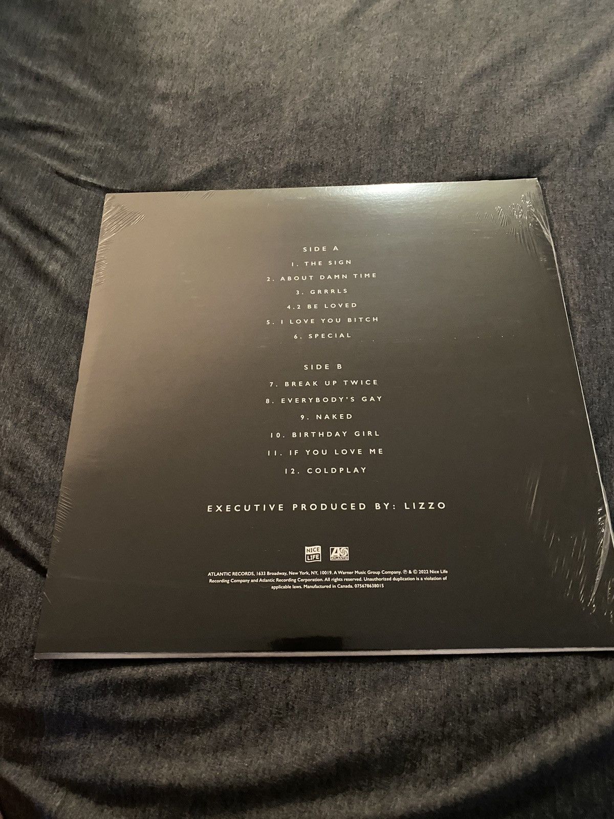 Other Lizzo Special Silver Vinyl LP Limited 7000 Sealed Size ONE SIZE - 2 Thumbnail