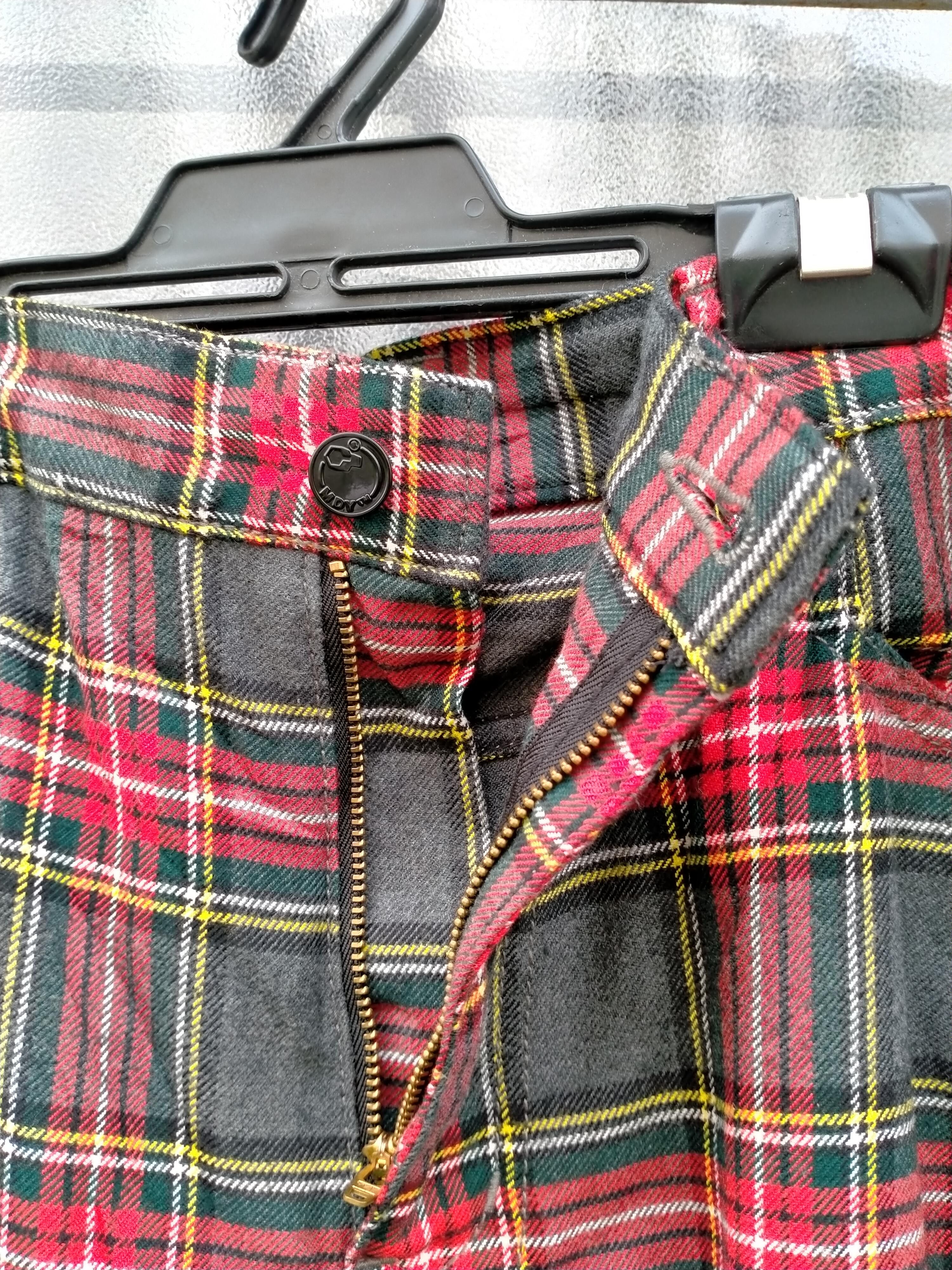 Japanese Brand MACKDADDY Checker Plaid Pants Size US 34 / EU 50 - 7 Thumbnail