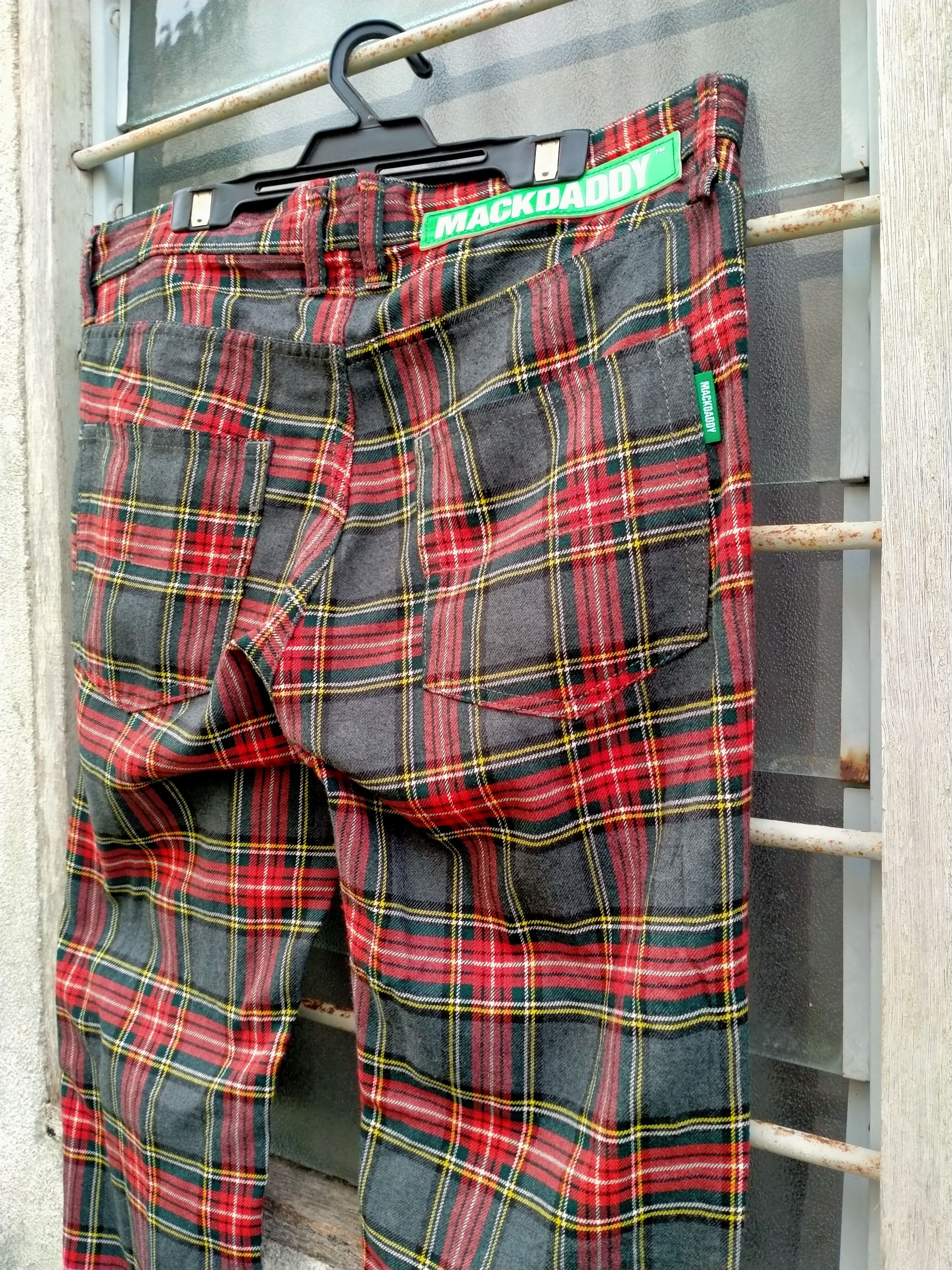 Japanese Brand MACKDADDY Checker Plaid Pants Size US 34 / EU 50 - 5 Thumbnail