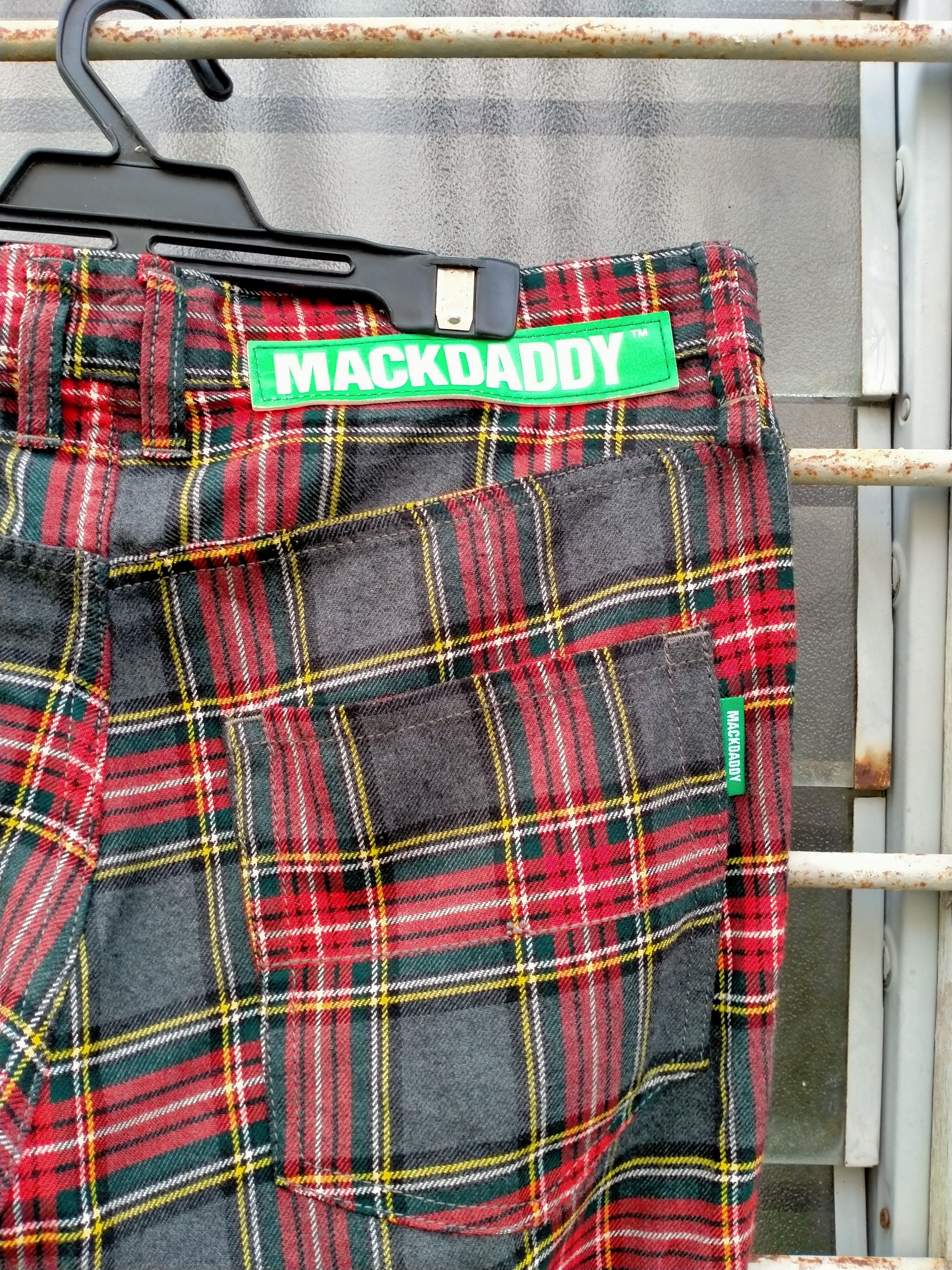 Japanese Brand MACKDADDY Checker Plaid Pants Size US 34 / EU 50 - 9 Thumbnail