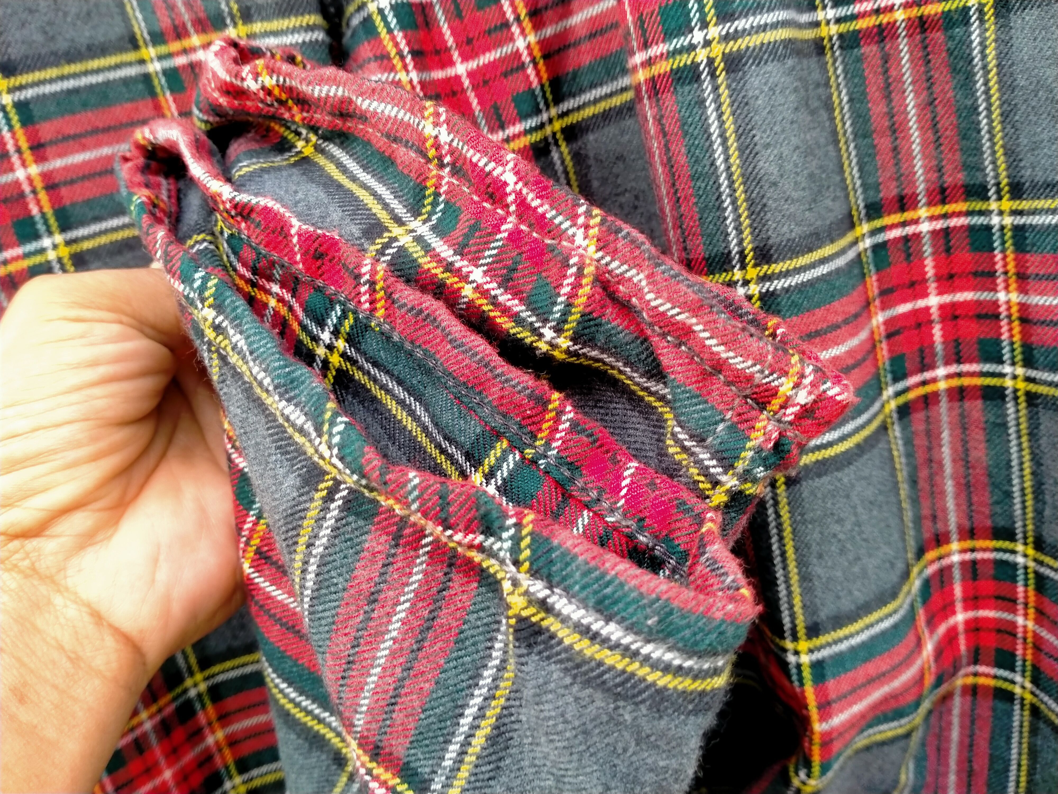 Japanese Brand MACKDADDY Checker Plaid Pants Size US 34 / EU 50 - 10 Thumbnail