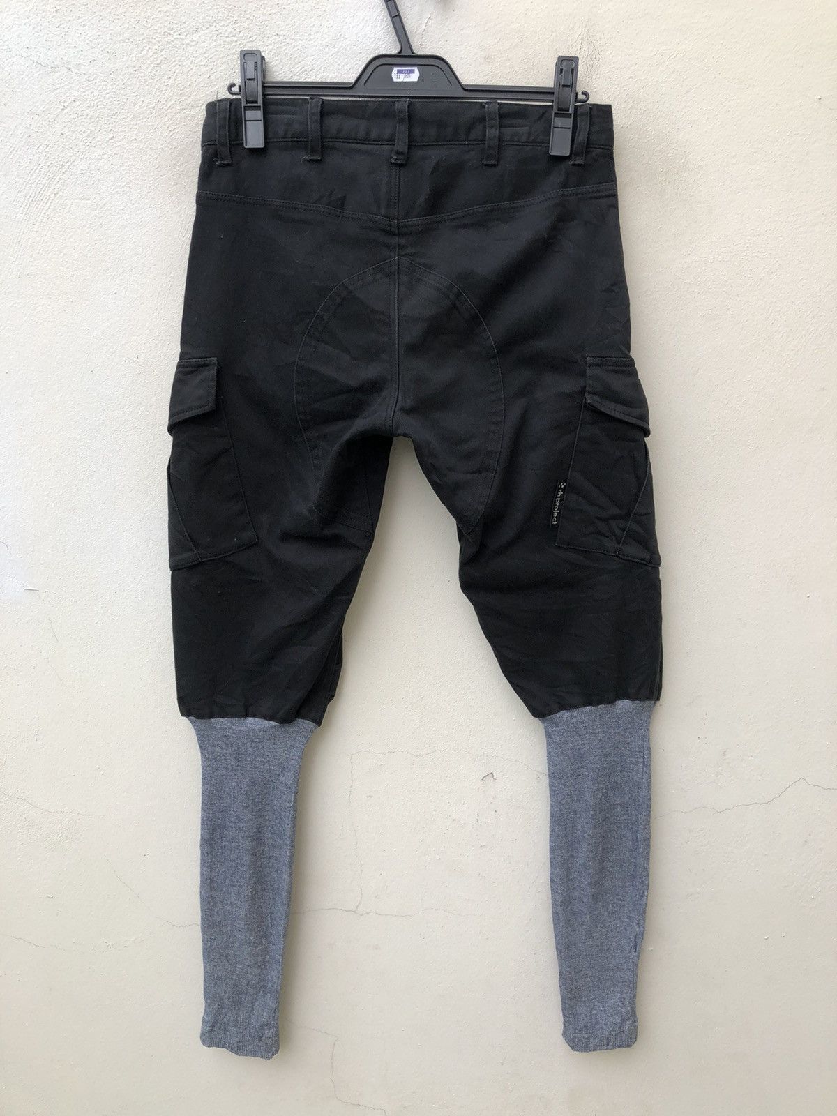 Vintage Japan Brand Rn Project Hybrid Cargo Trouser Pant Size US 29 - 15 Thumbnail