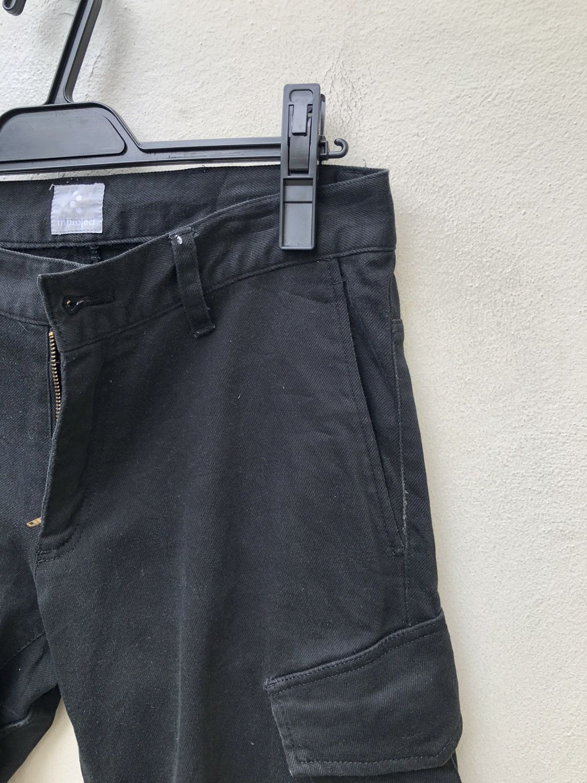 Vintage Japan Brand Rn Project Hybrid Cargo Trouser Pant Size US 29 - 12 Thumbnail