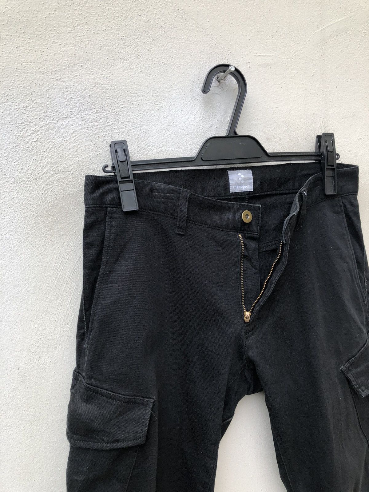 Vintage Japan Brand Rn Project Hybrid Cargo Trouser Pant Size US 29 - 9 Thumbnail