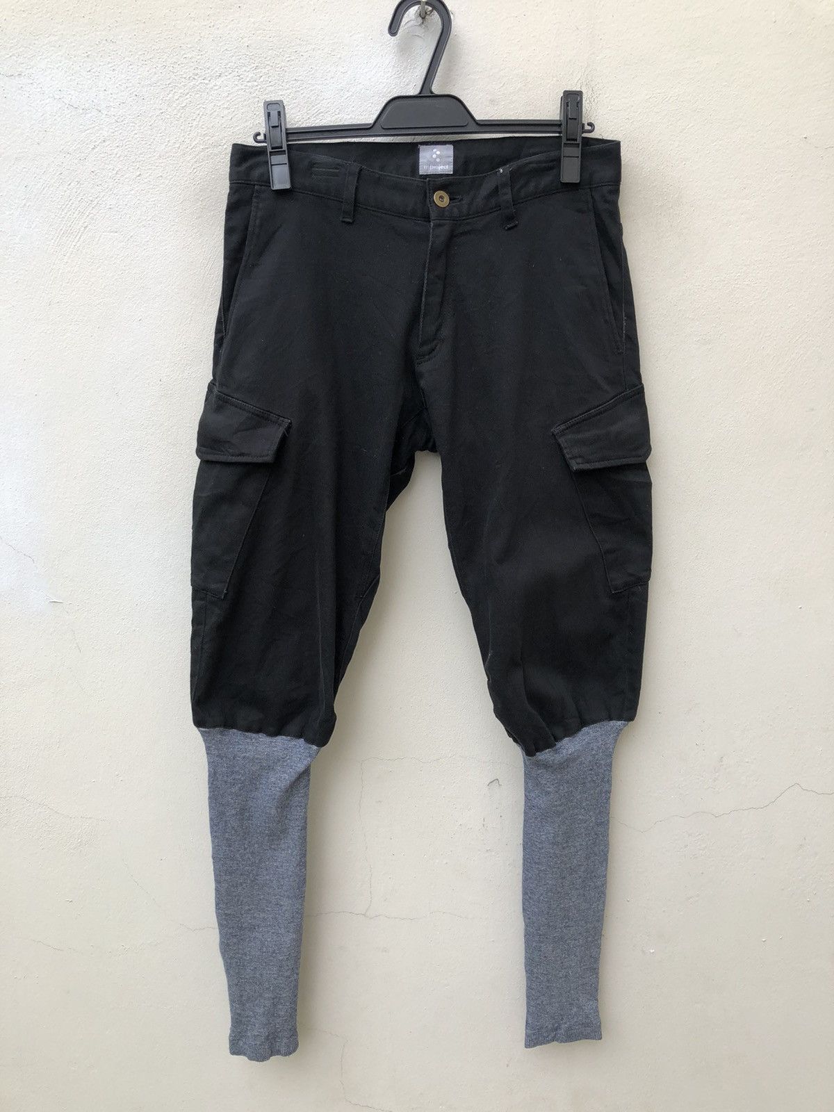 Vintage Japan Brand Rn Project Hybrid Cargo Trouser Pant Size US 29 - 6 Thumbnail
