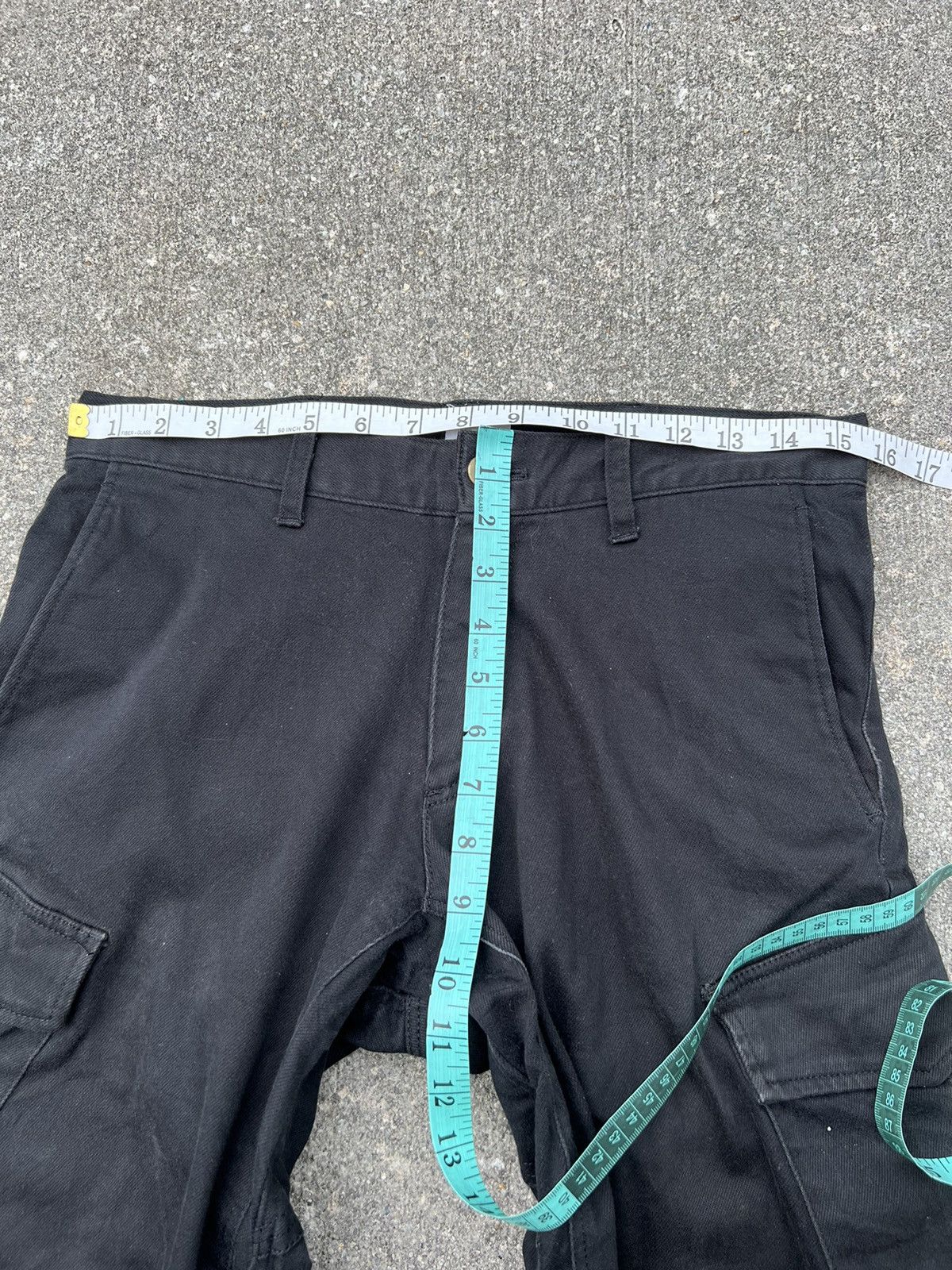 Vintage Japan Brand Rn Project Hybrid Cargo Trouser Pant Size US 29 - 2 Thumbnail