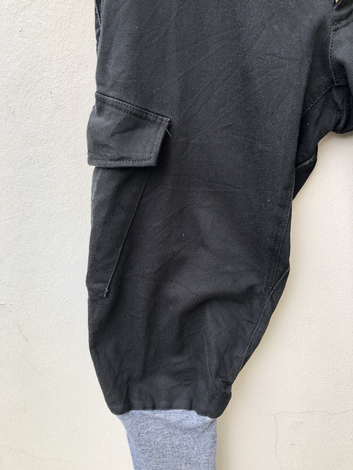 Vintage Japan Brand Rn Project Hybrid Cargo Trouser Pant Size US 29 - 10 Thumbnail