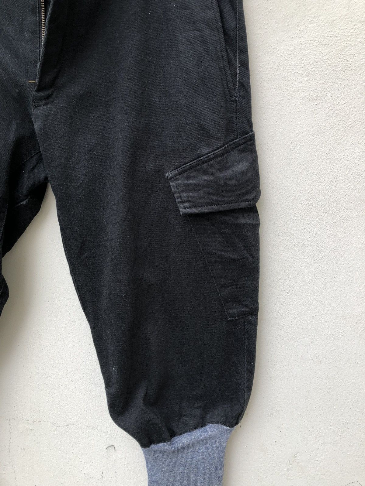 Vintage Japan Brand Rn Project Hybrid Cargo Trouser Pant Size US 29 - 13 Thumbnail