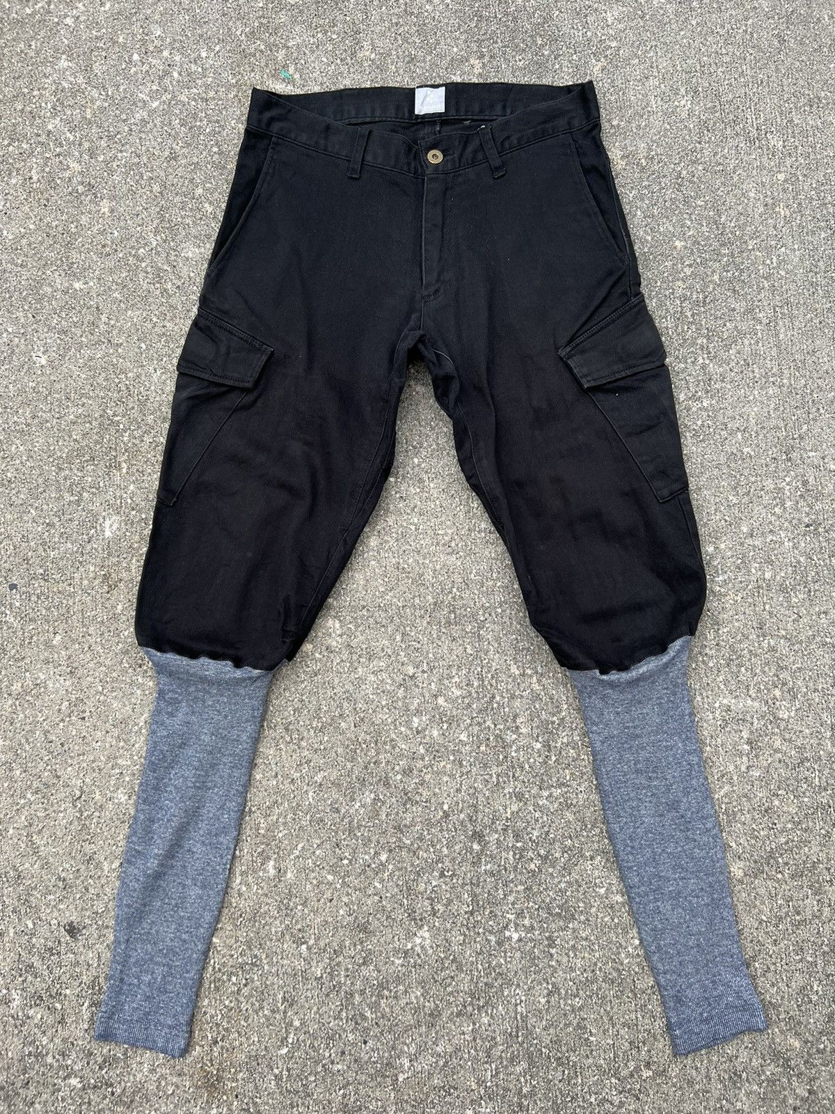 Vintage Japan Brand Rn Project Hybrid Cargo Trouser Pant Size US 29 - 1 Thumbnail