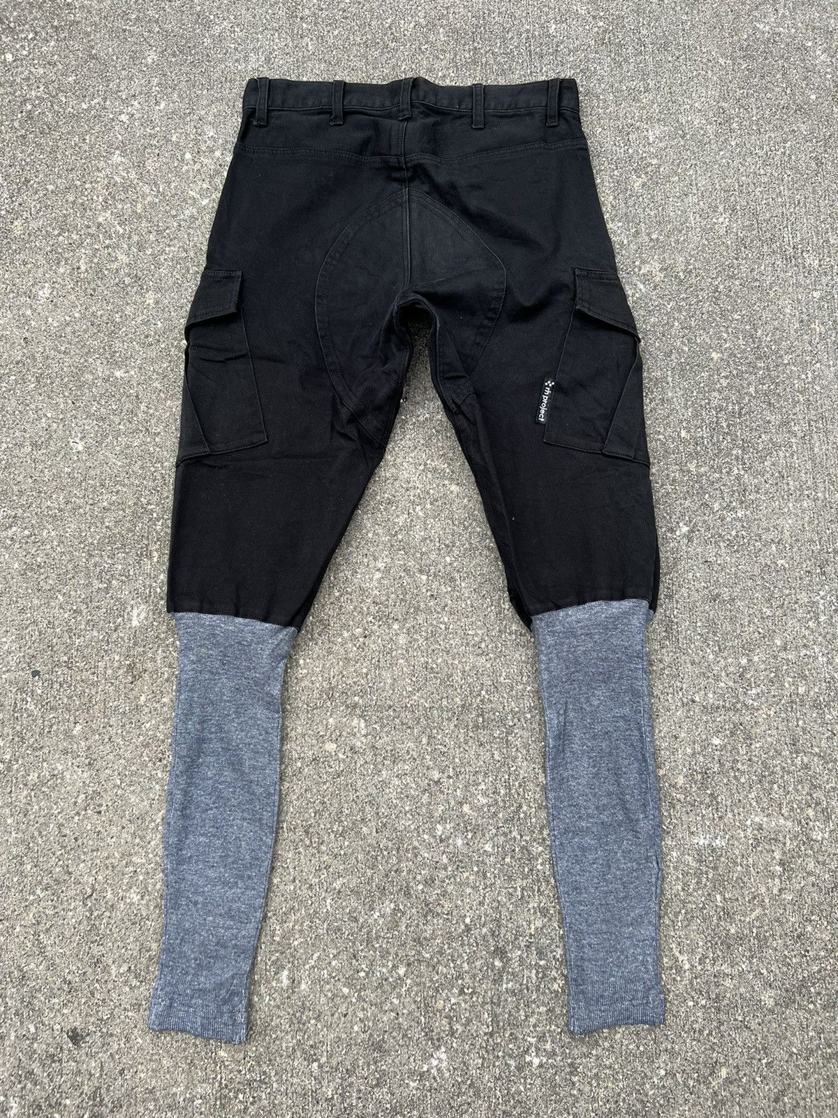 Vintage Japan Brand Rn Project Hybrid Cargo Trouser Pant Size US 29 - 5 Thumbnail
