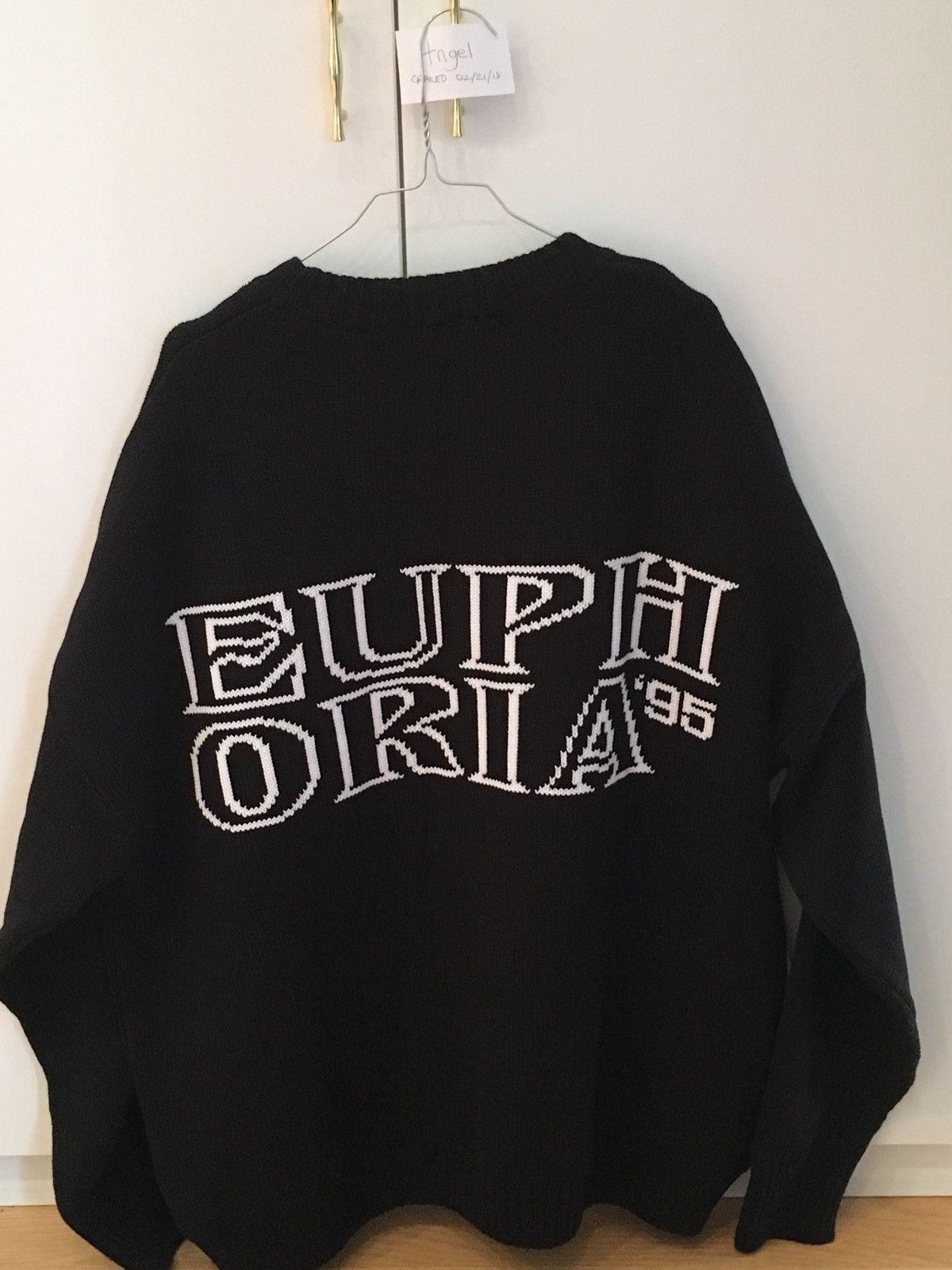 Misbhv Tribal Euphoria 95 Sweater Black Grailed