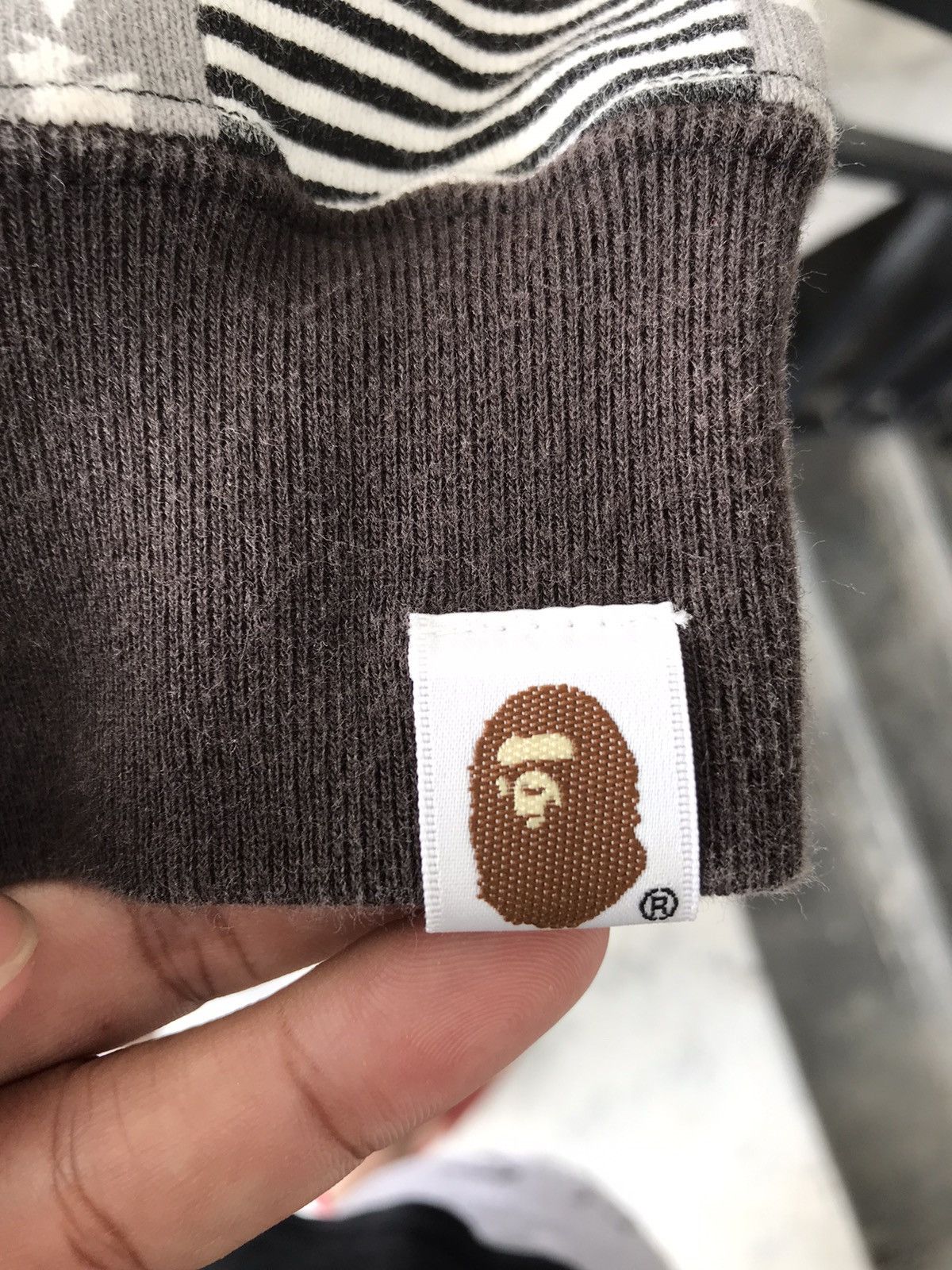 Bape × Nigo Sta & Stripes Full Zip Hoodie Size XS / US 0-2 / IT 36-38 - 17 Thumbnail