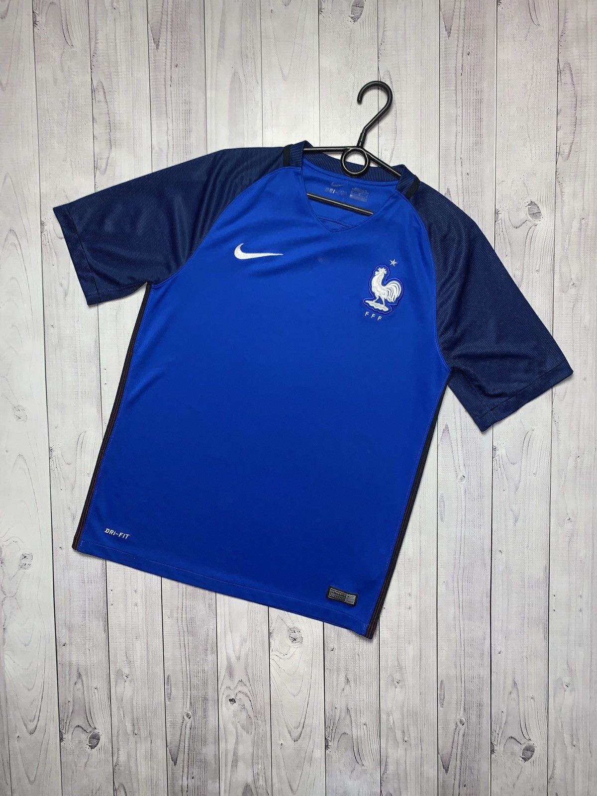 Vintage Nike France soccer jersey size M