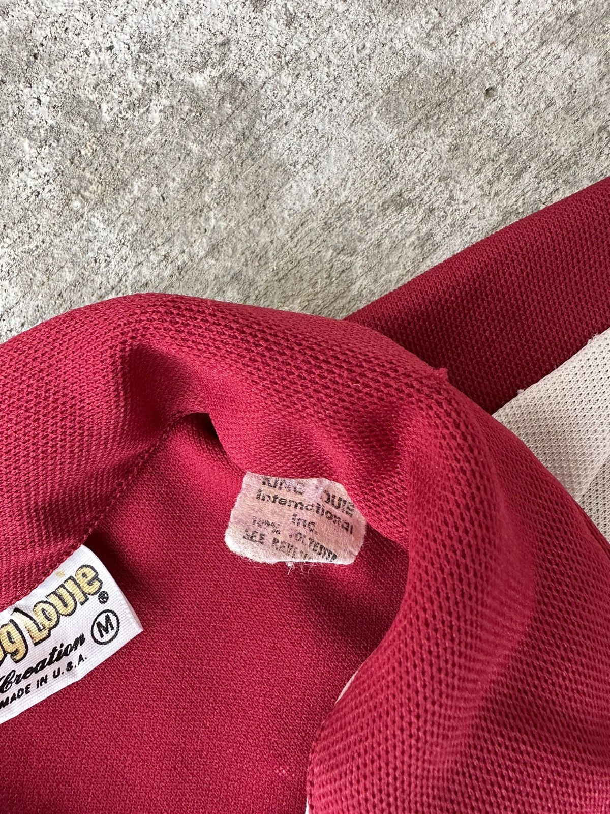 Vintage Vintage 70s King Louie Bowling Shirt Size US S / EU 44-46 / 1 - 7 Thumbnail