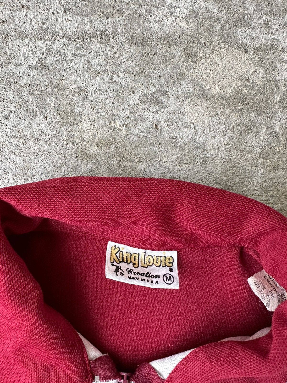 Vintage Vintage 70s King Louie Bowling Shirt Size US S / EU 44-46 / 1 - 6 Thumbnail
