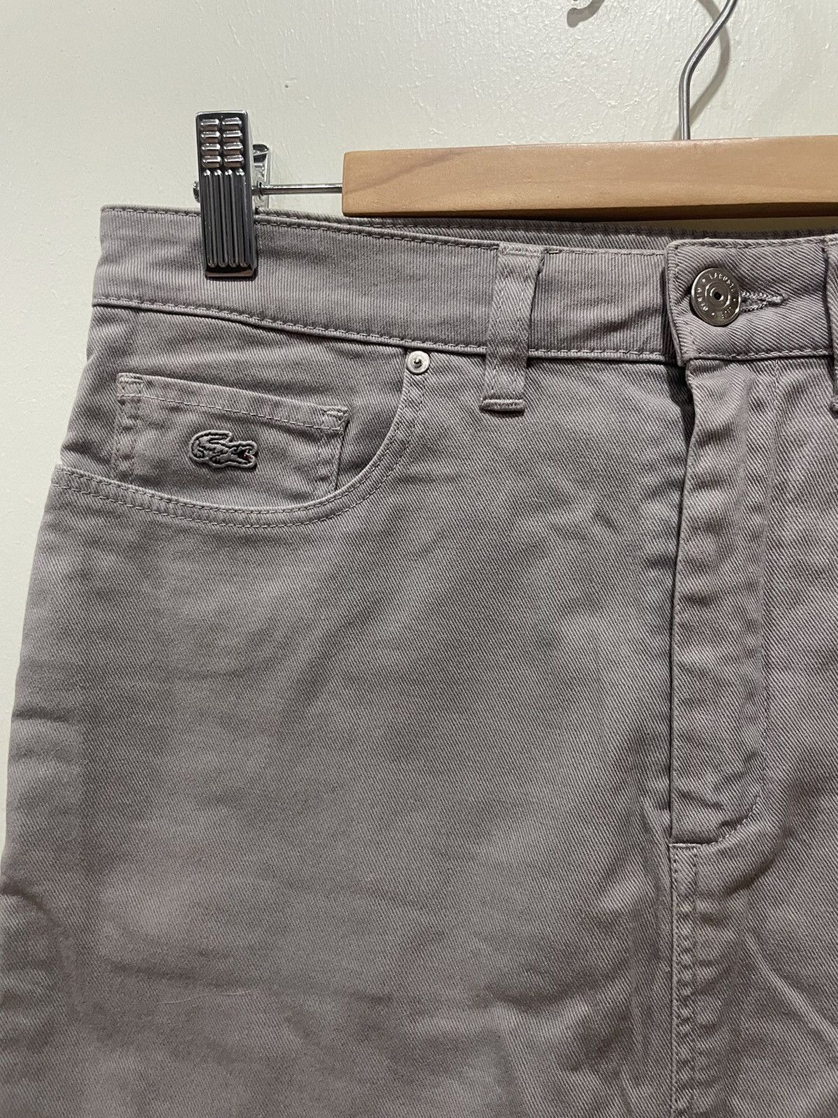 Lacoste Lacoste Live Denim Mini Skirts Size 29" - 3 Thumbnail