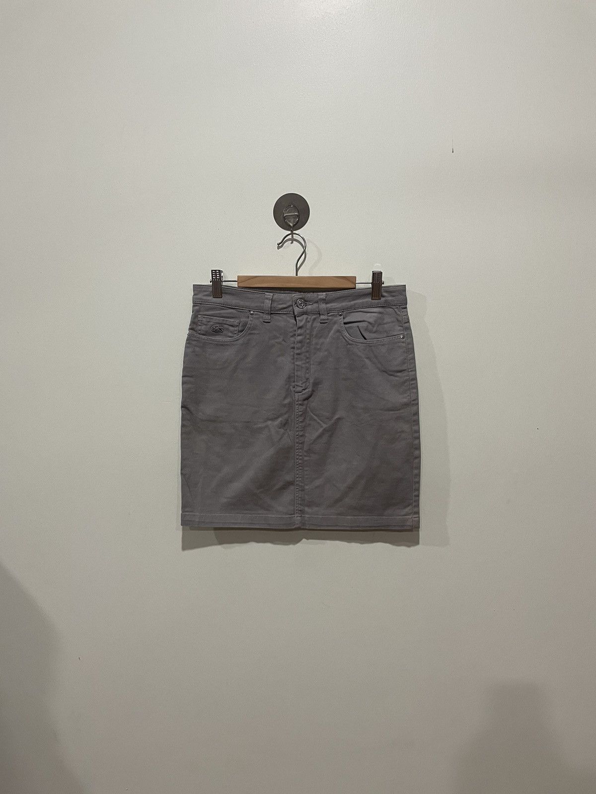 Lacoste Lacoste Live Denim Mini Skirts Size 29" - 1 Thumbnail