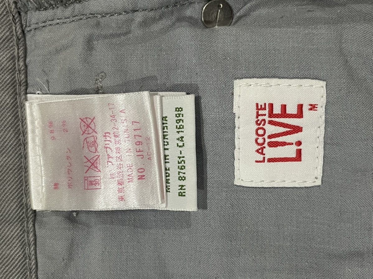 Lacoste Lacoste Live Denim Mini Skirts Size 29" - 4 Thumbnail