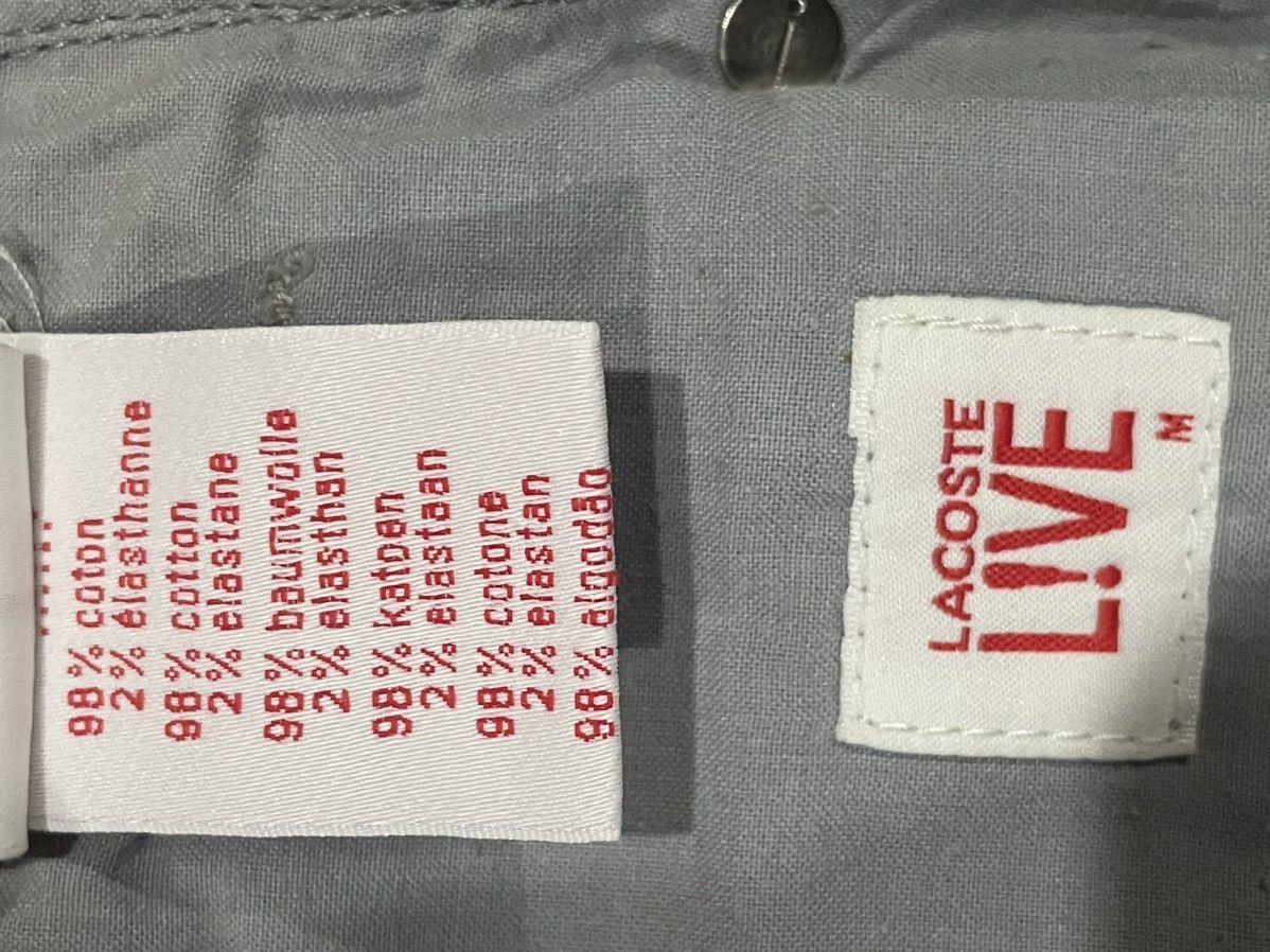 Lacoste Lacoste Live Denim Mini Skirts Size 29" - 5 Thumbnail