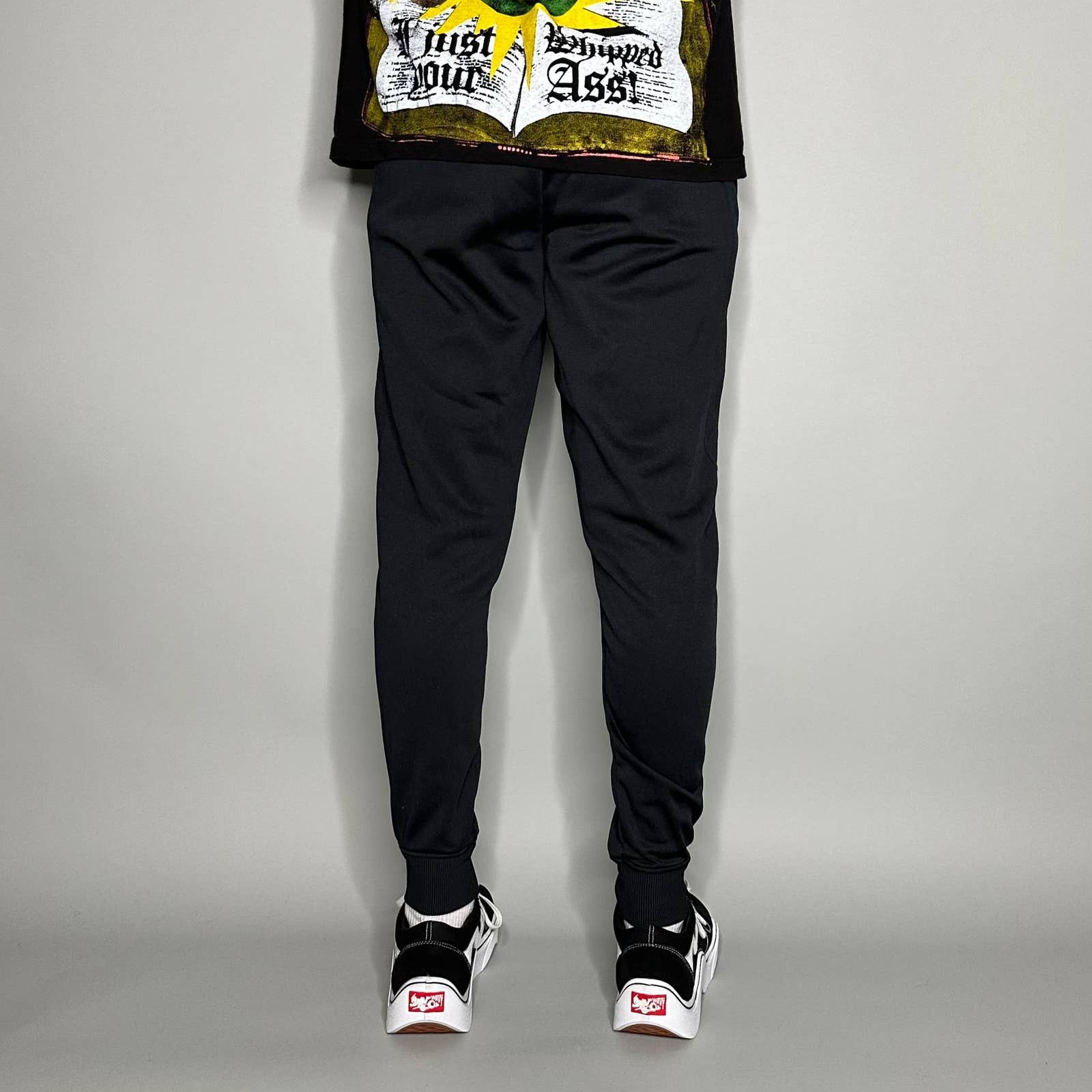 Under Armour Under Armour Joggers Jet Black Polyester Sweatpants Logo Size US 32 / EU 48 - 3 Thumbnail