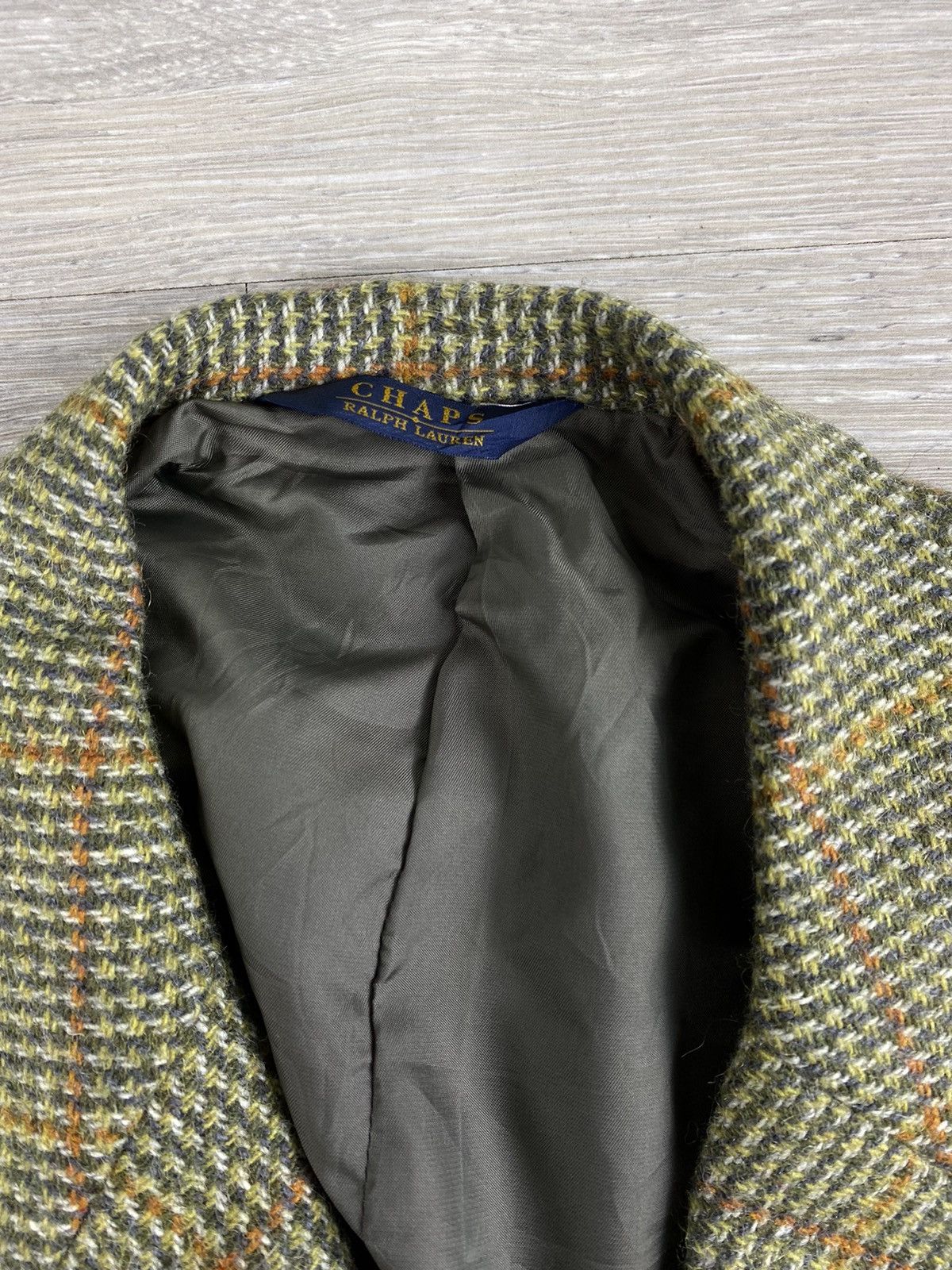 Chaps Ralph Lauren Vintage Chaps Ralph Lauren Blazer Wool Coats Jacket Size US L / EU 52-54 / 3 - 5 Thumbnail