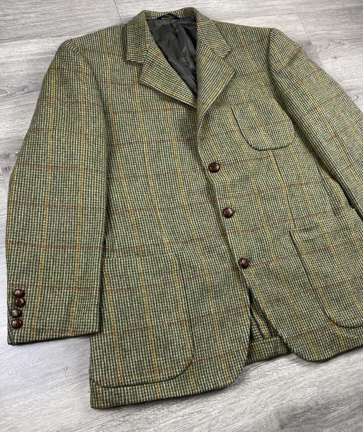 Chaps Ralph Lauren Vintage Chaps Ralph Lauren Blazer Wool Coats Jacket Size US L / EU 52-54 / 3 - 2 Thumbnail
