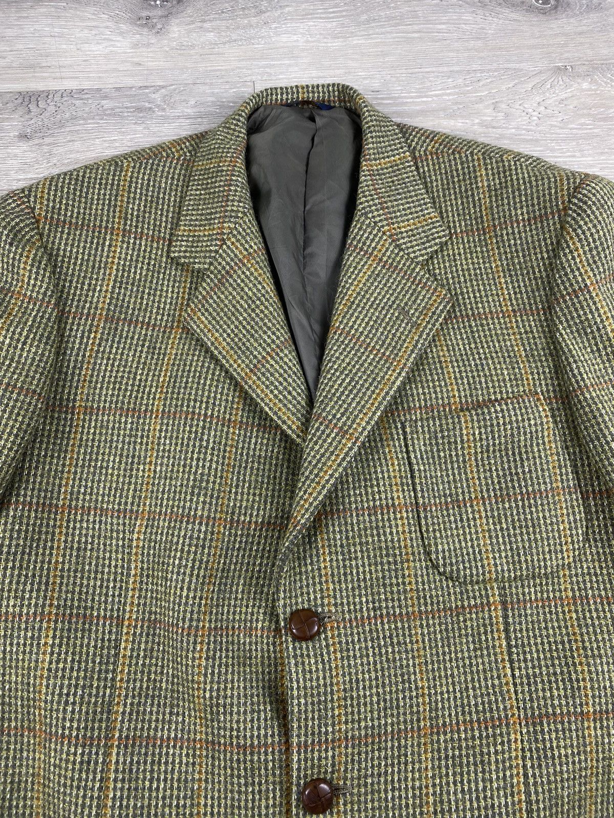 Chaps Ralph Lauren Vintage Chaps Ralph Lauren Blazer Wool Coats Jacket Size US L / EU 52-54 / 3 - 3 Thumbnail
