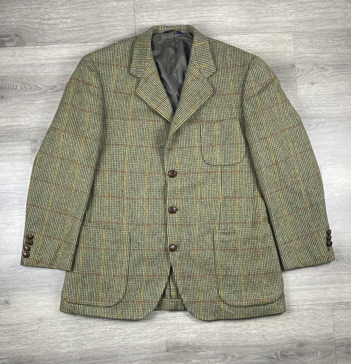 Vintage Chaps Ralph Lauren Blazer Wool Coats Jacket