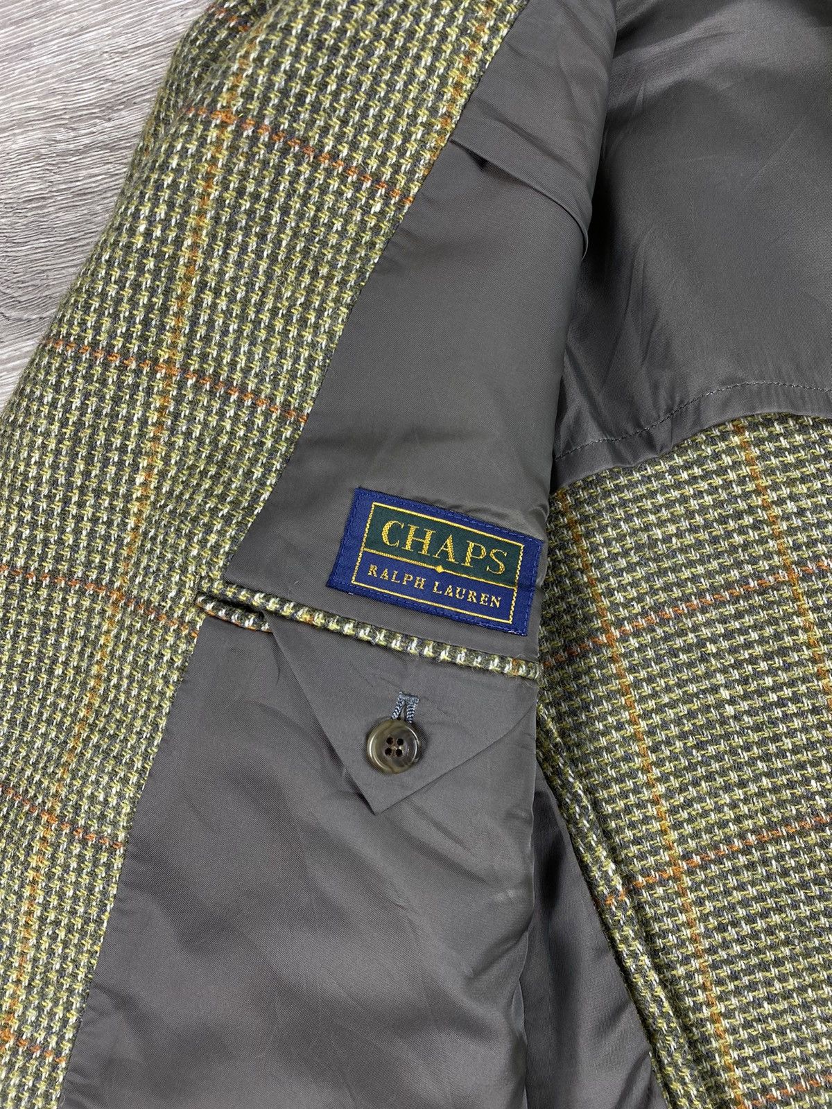 Chaps Ralph Lauren Vintage Chaps Ralph Lauren Blazer Wool Coats Jacket Size US L / EU 52-54 / 3 - 6 Thumbnail