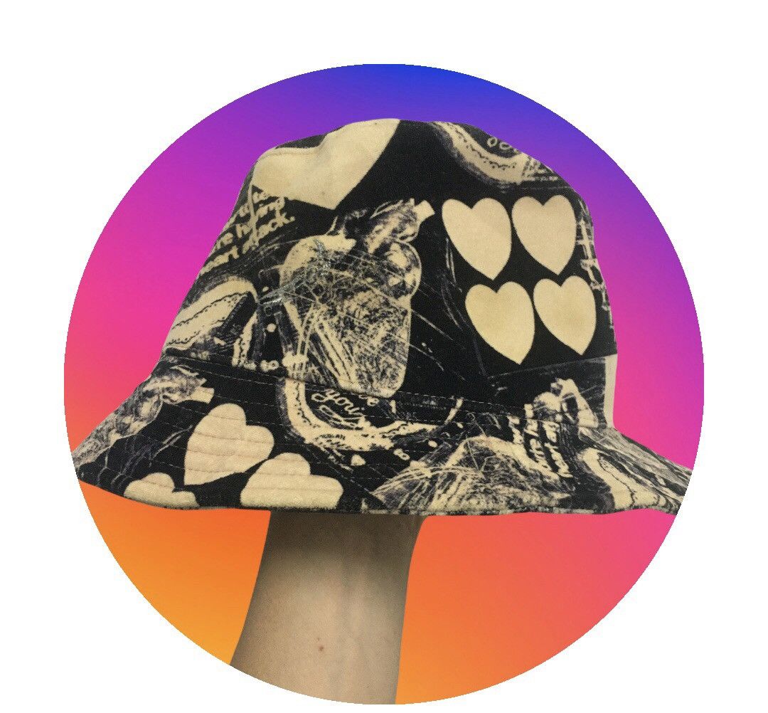 Andy Warhol X Ca4la Bucket hat With Full print design