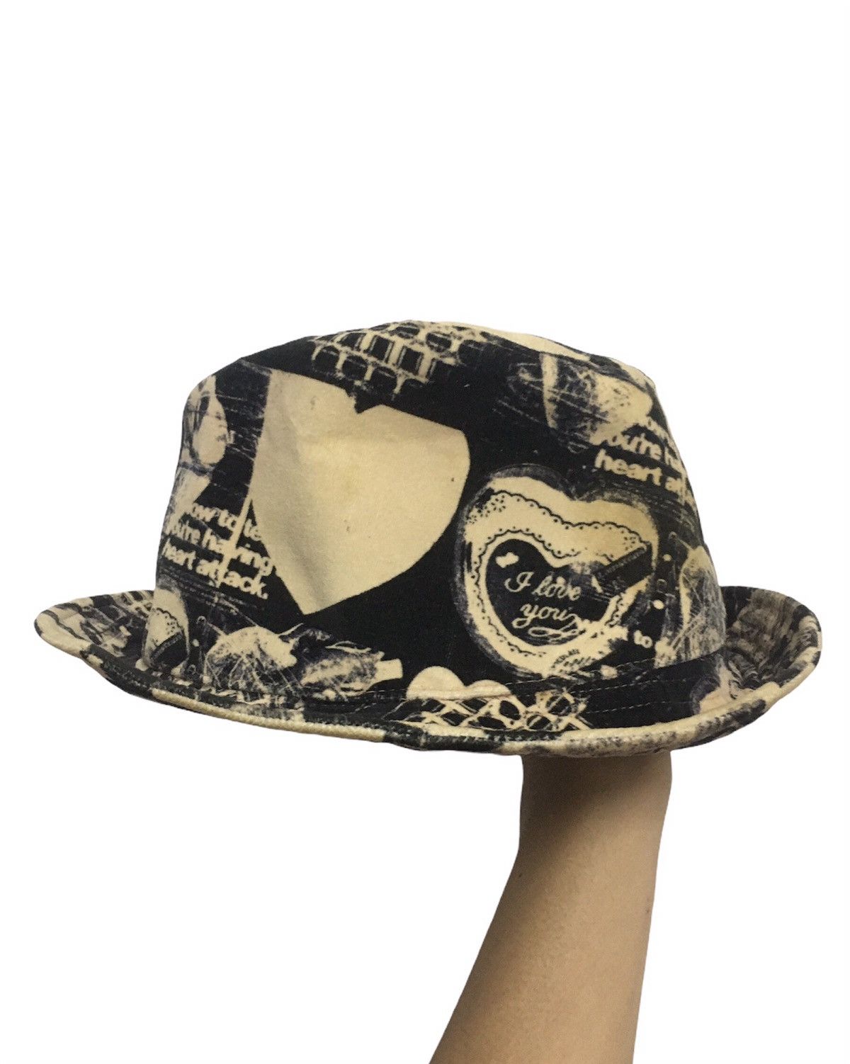 Andy Warhol X Ca4la Bucket hat With Full print design