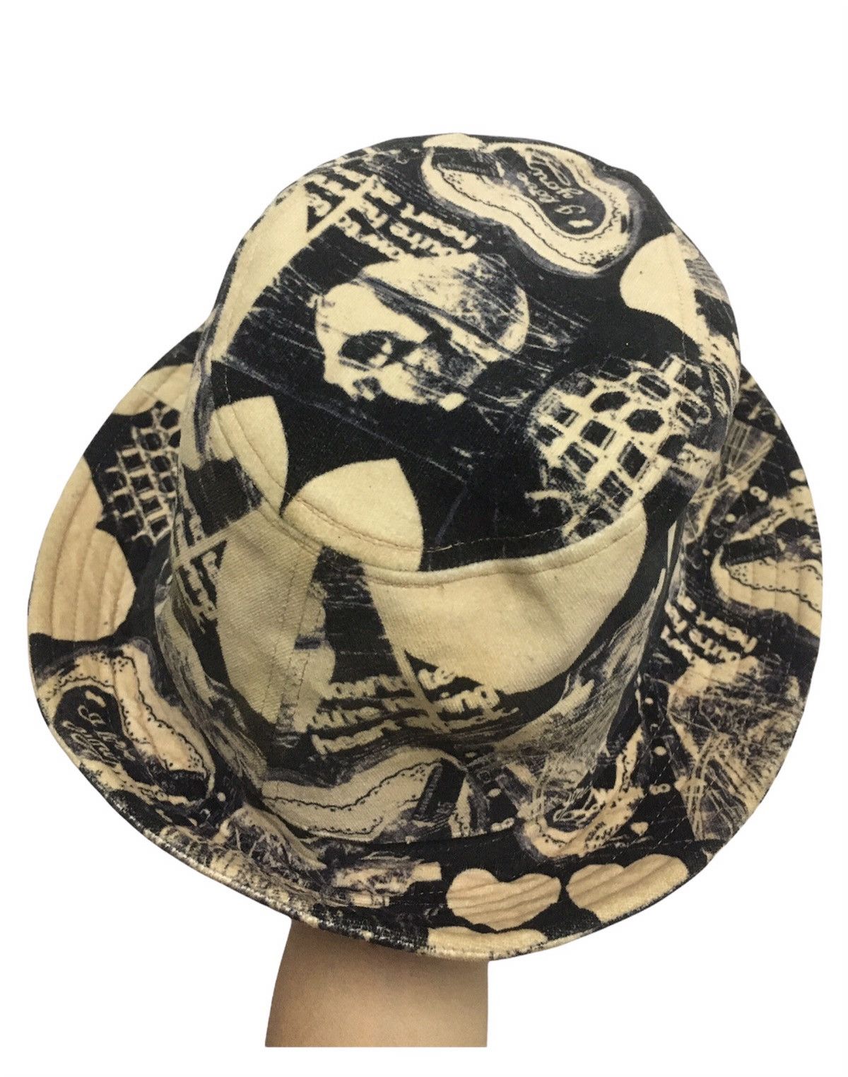 Andy Warhol X Ca4la Bucket hat With Full print design