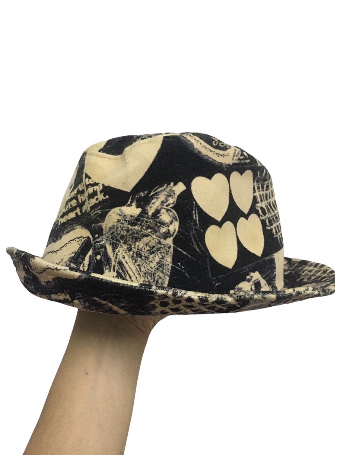 Andy Warhol X Ca4la Bucket hat With Full print design