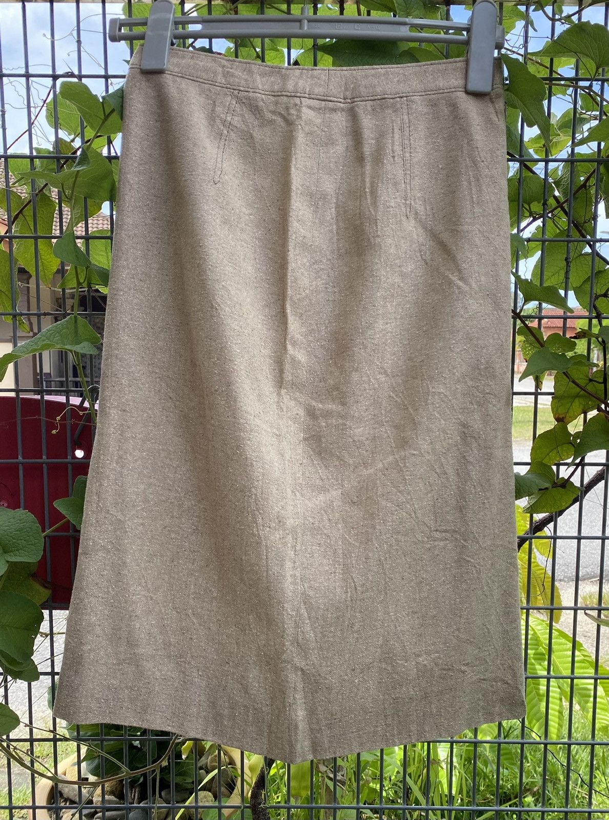 Burberry Vintage Burberry London Midi Skirts Size 25" / US 0 / IT 36 - 2 Thumbnail