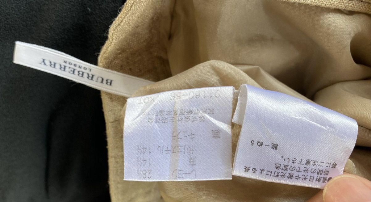 Burberry Vintage Burberry London Midi Skirts Size 25" / US 0 / IT 36 - 5 Thumbnail