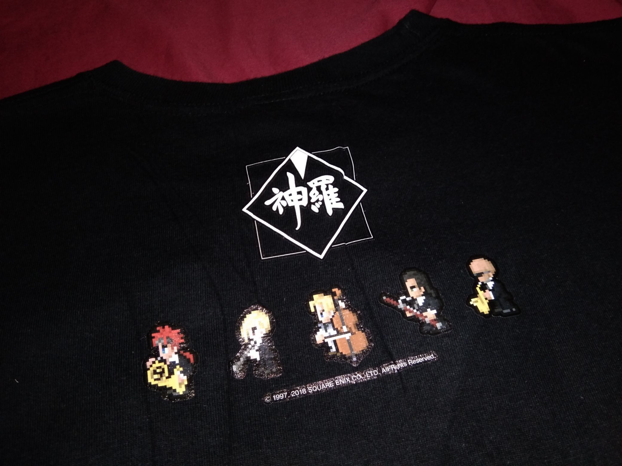 Japanese Brand × Playstation OST Final Fantasy VII Brass de Bravo Orchestra tshirt Size US M / EU 48-50 / 2 - 4 Thumbnail