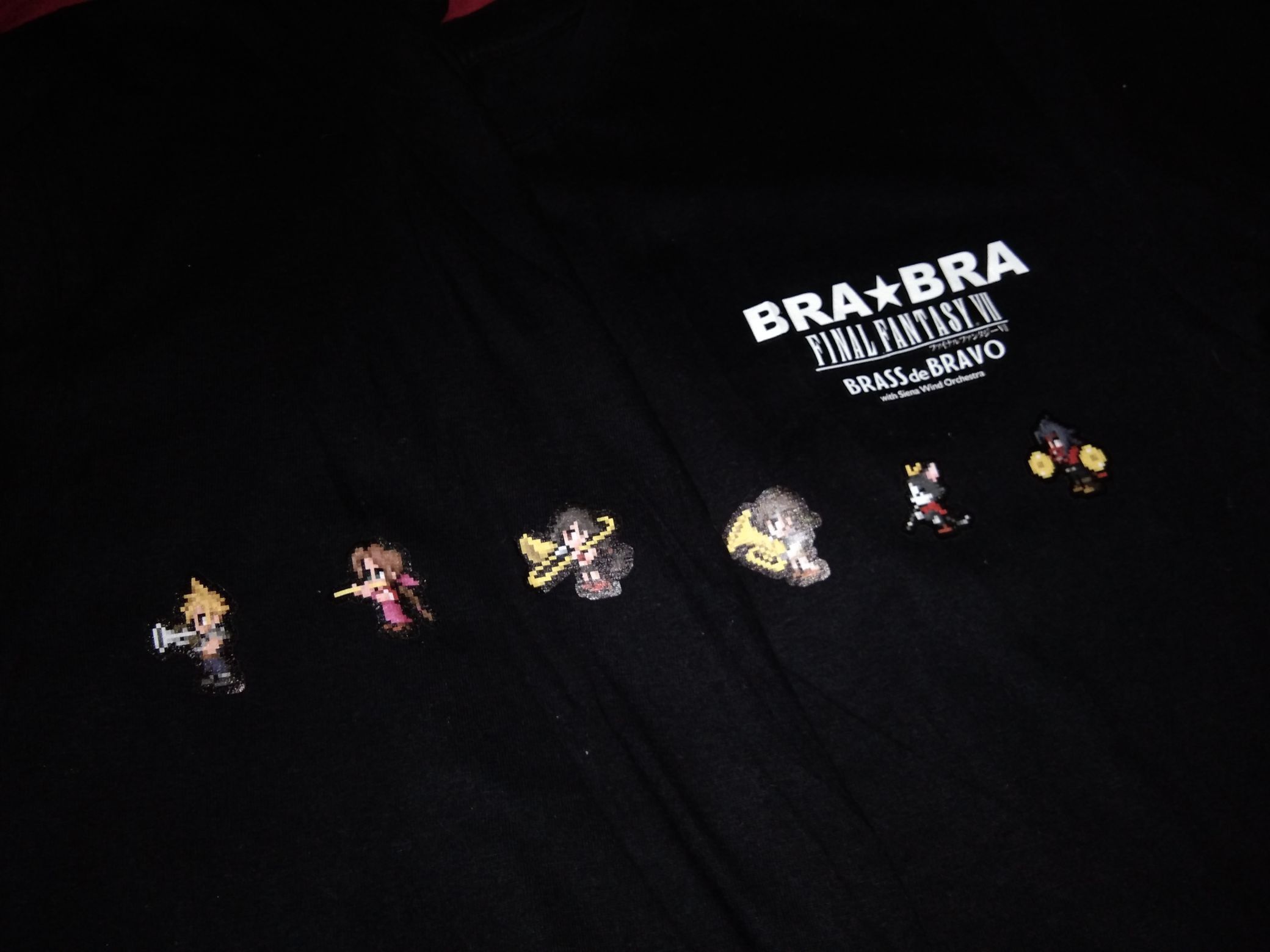 Japanese Brand × Playstation OST Final Fantasy VII Brass de Bravo Orchestra tshirt Size US M / EU 48-50 / 2 - 1 Thumbnail