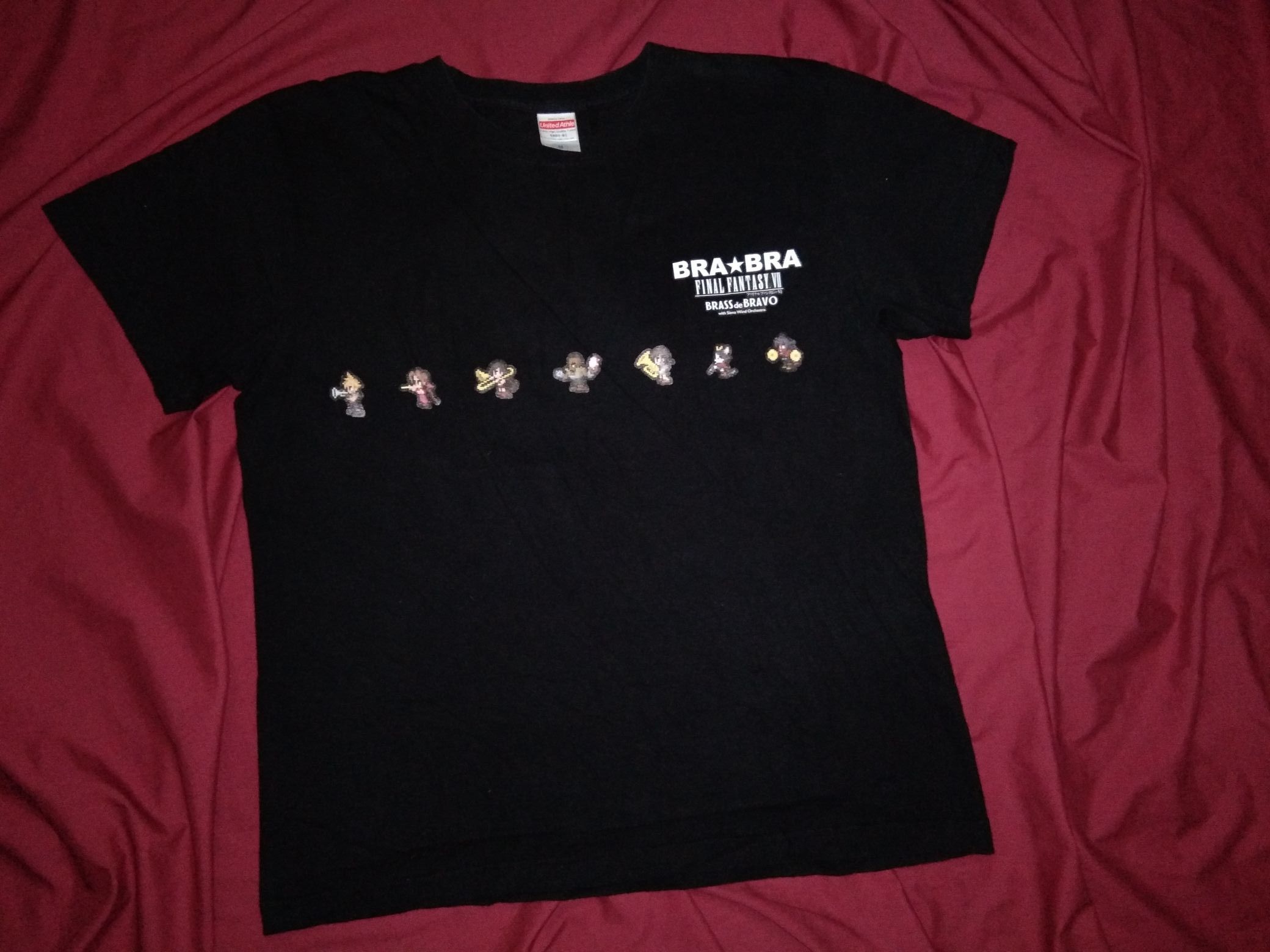 Japanese Brand × Playstation OST Final Fantasy VII Brass de Bravo Orchestra tshirt Size US M / EU 48-50 / 2 - 2 Thumbnail