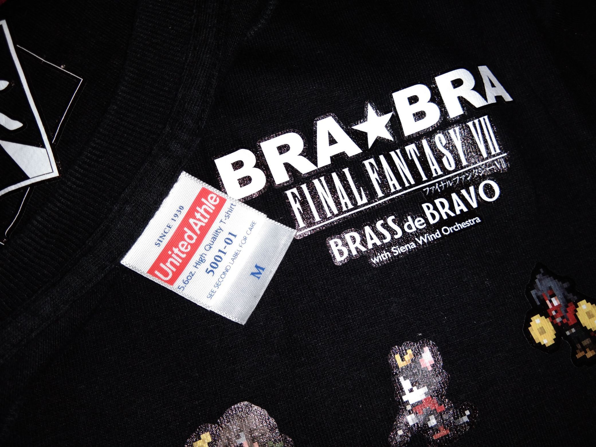 Japanese Brand × Playstation OST Final Fantasy VII Brass de Bravo Orchestra tshirt Size US M / EU 48-50 / 2 - 5 Thumbnail