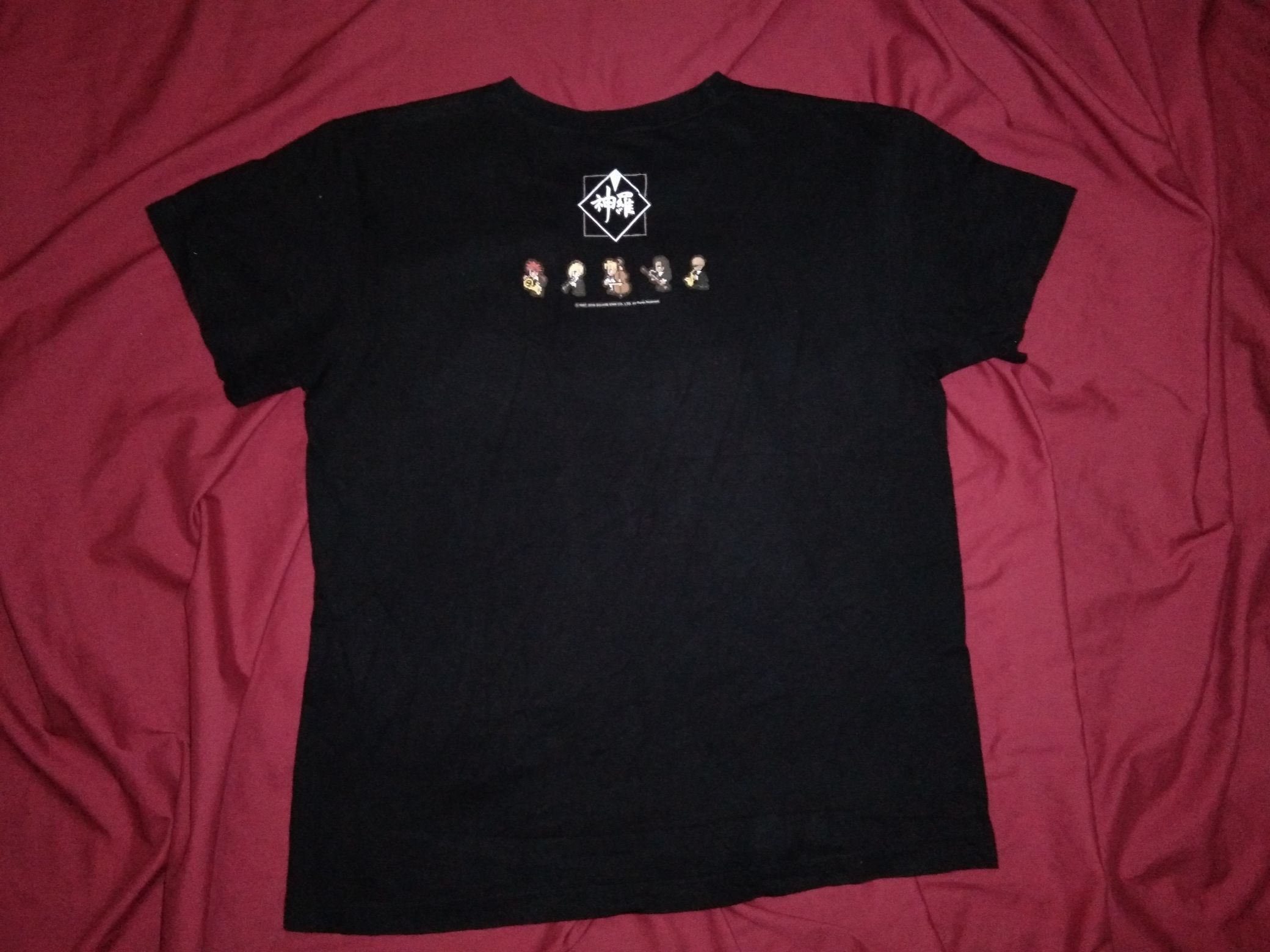 Japanese Brand × Playstation OST Final Fantasy VII Brass de Bravo Orchestra tshirt Size US M / EU 48-50 / 2 - 3 Thumbnail