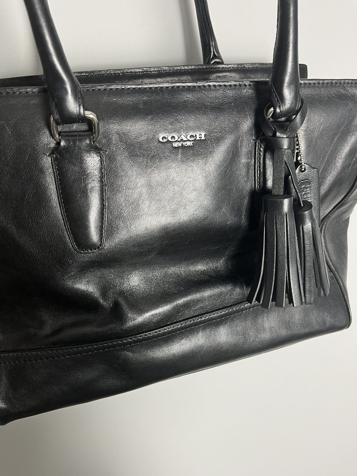 Coach Coach leather bag Size ONE SIZE - 5 Thumbnail