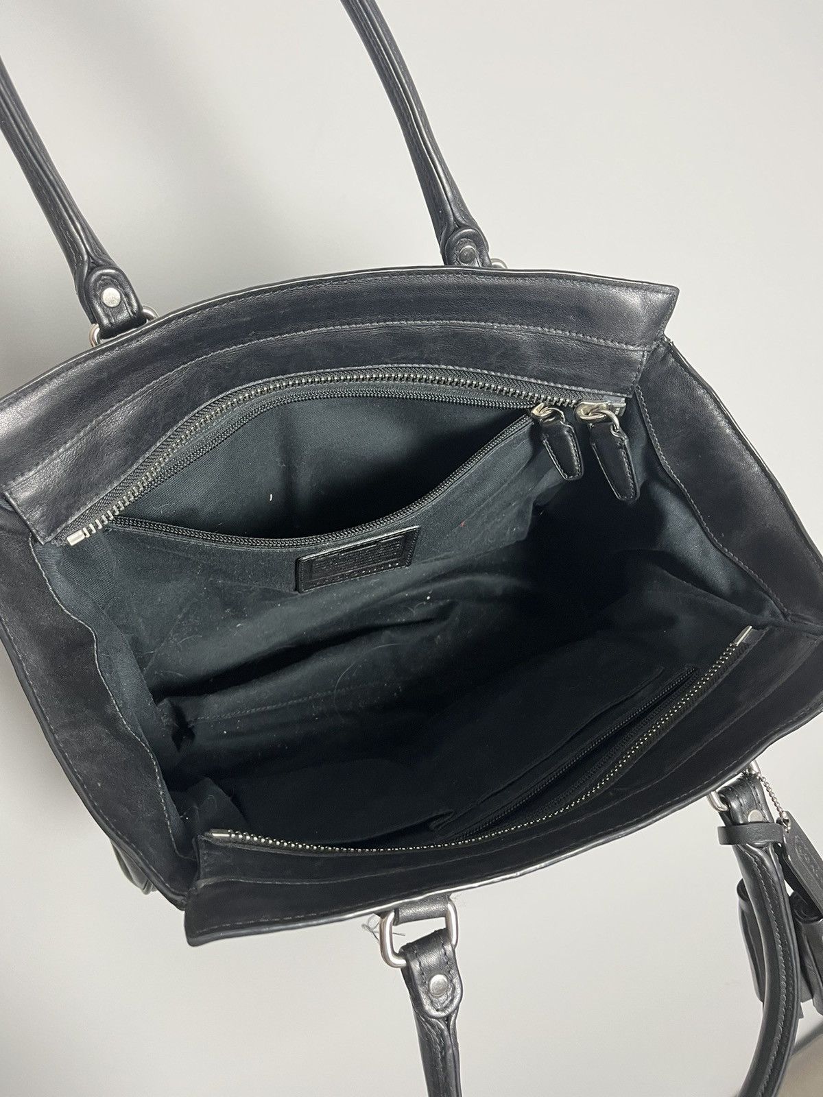 Coach Coach leather bag Size ONE SIZE - 13 Thumbnail