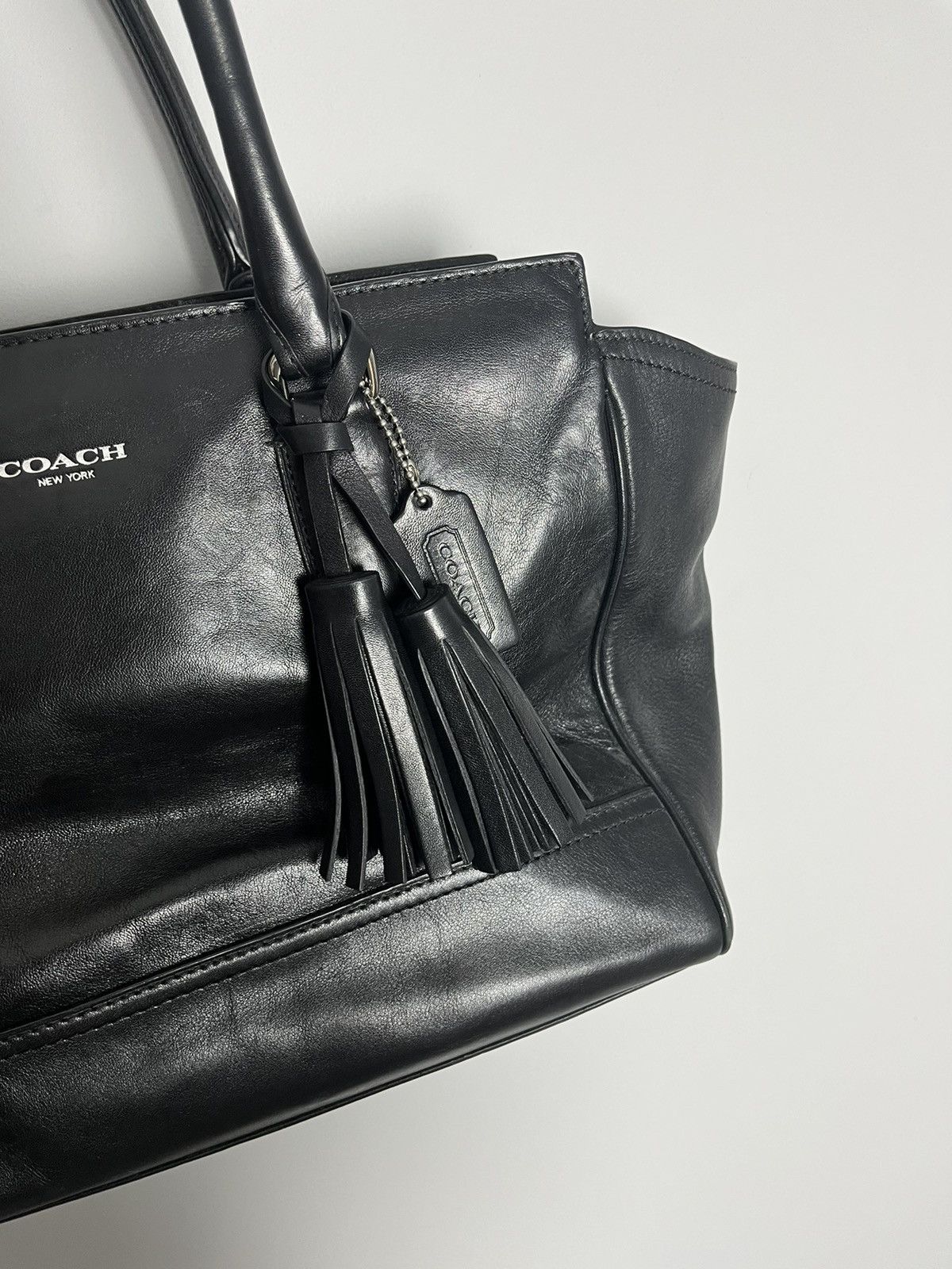 Coach Coach leather bag Size ONE SIZE - 7 Thumbnail