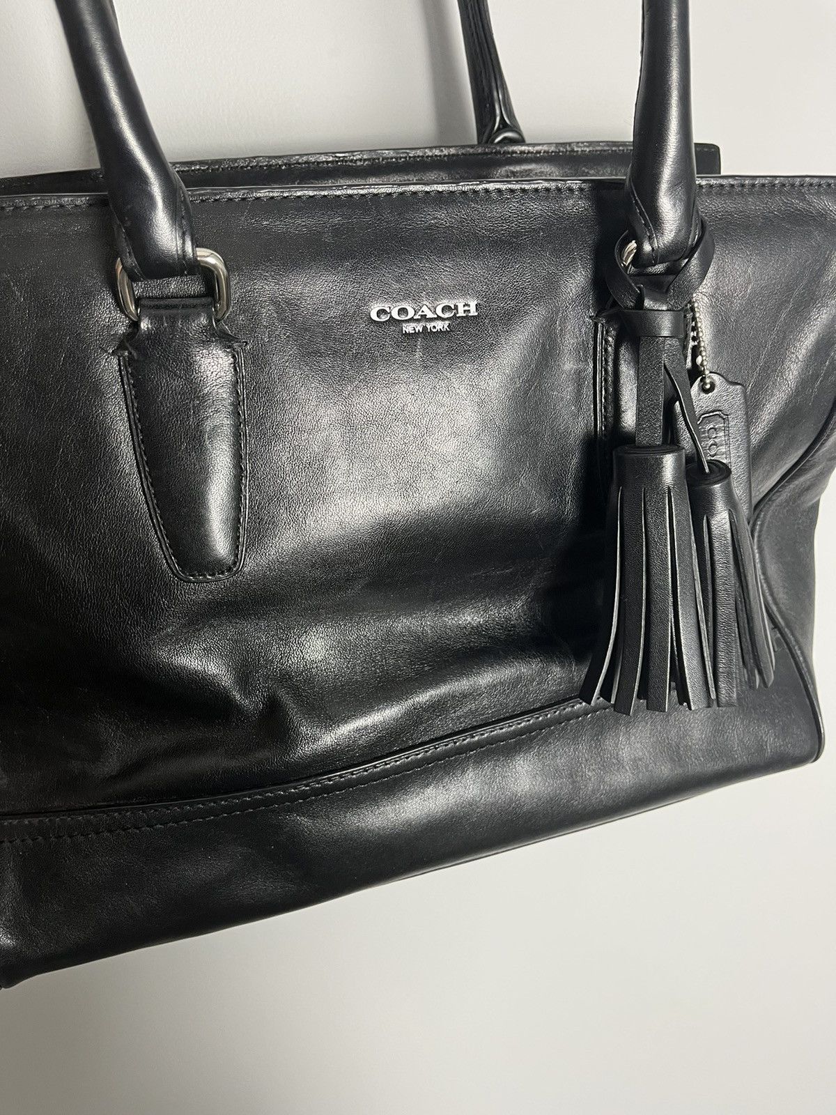 Coach Coach leather bag Size ONE SIZE - 6 Thumbnail