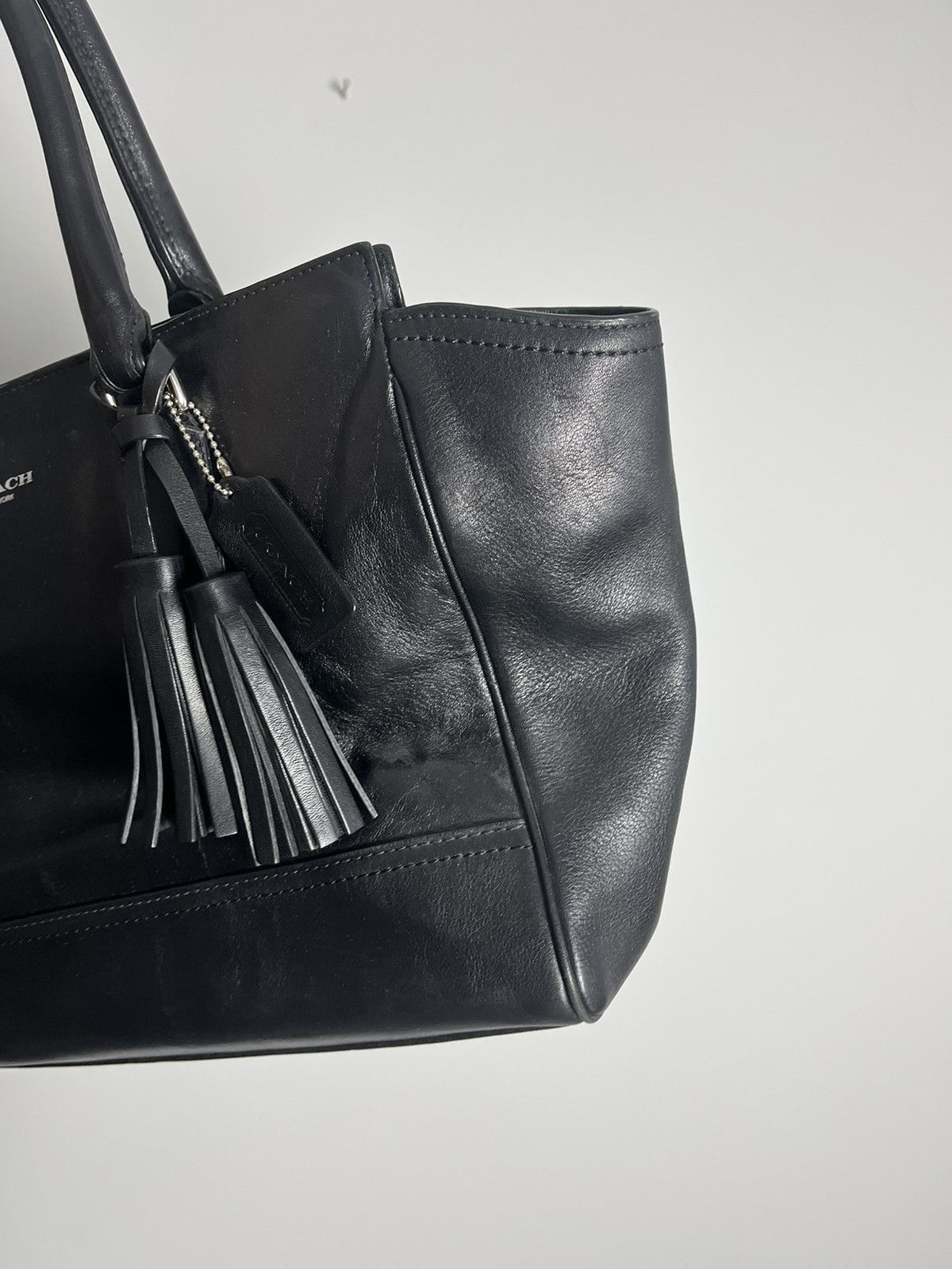 Coach Coach leather bag Size ONE SIZE - 11 Thumbnail