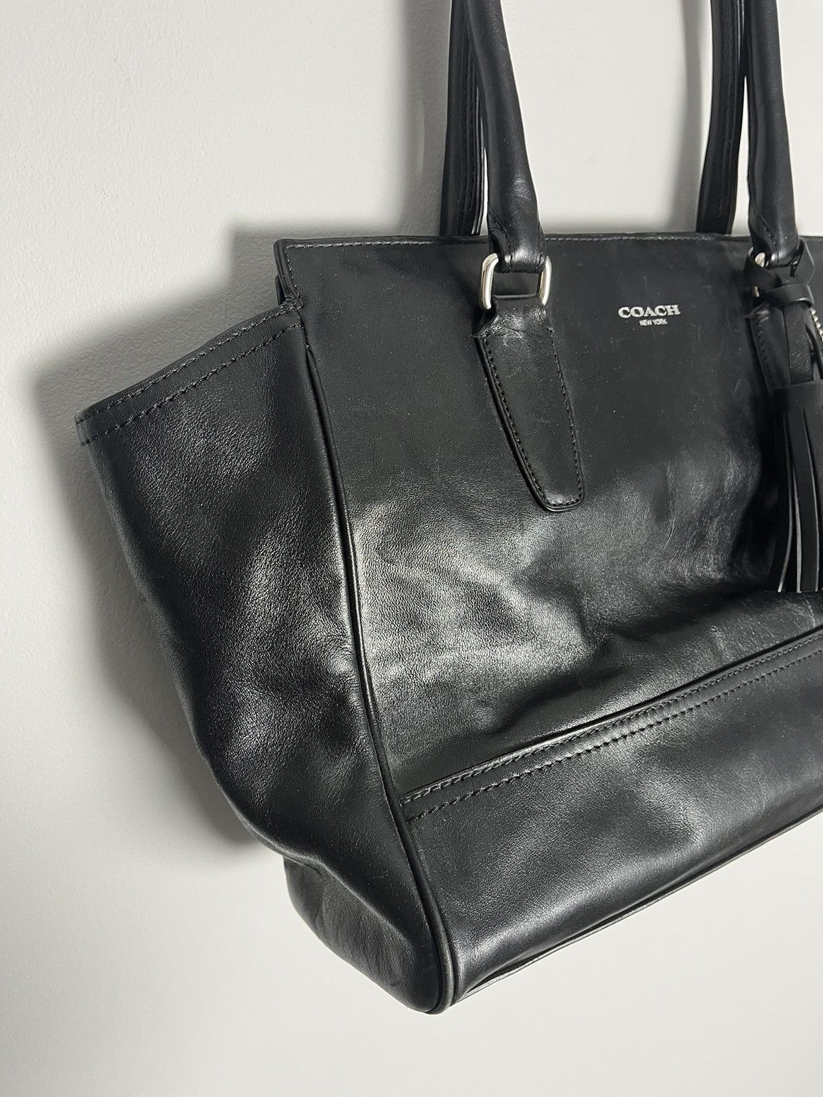 Coach Coach leather bag Size ONE SIZE - 4 Thumbnail