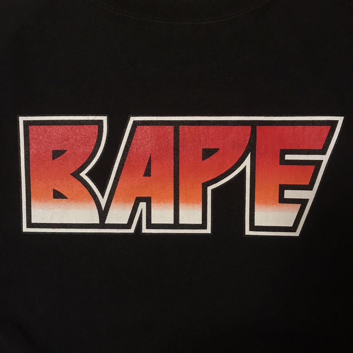 Bape BAPE KISS logo long sleeve sweat shirt black Size US M / EU 48-50 / 2 - 3 Thumbnail