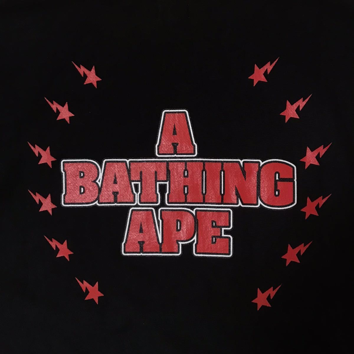 Bape BAPE KISS logo long sleeve sweat shirt black Size US M / EU 48-50 / 2 - 5 Thumbnail