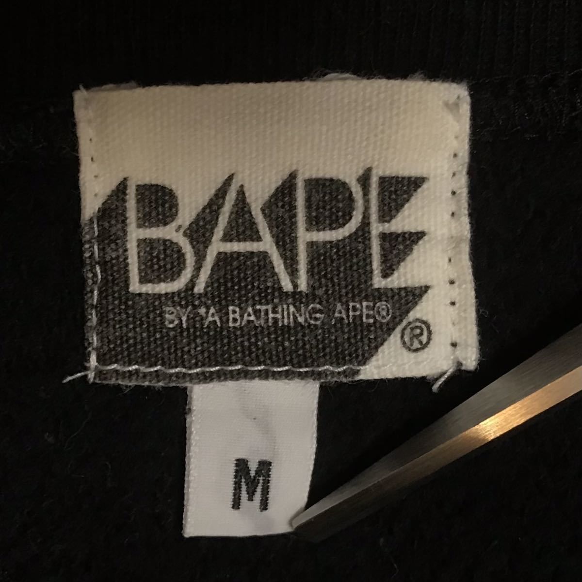Bape BAPE KISS logo long sleeve sweat shirt black Size US M / EU 48-50 / 2 - 8 Thumbnail